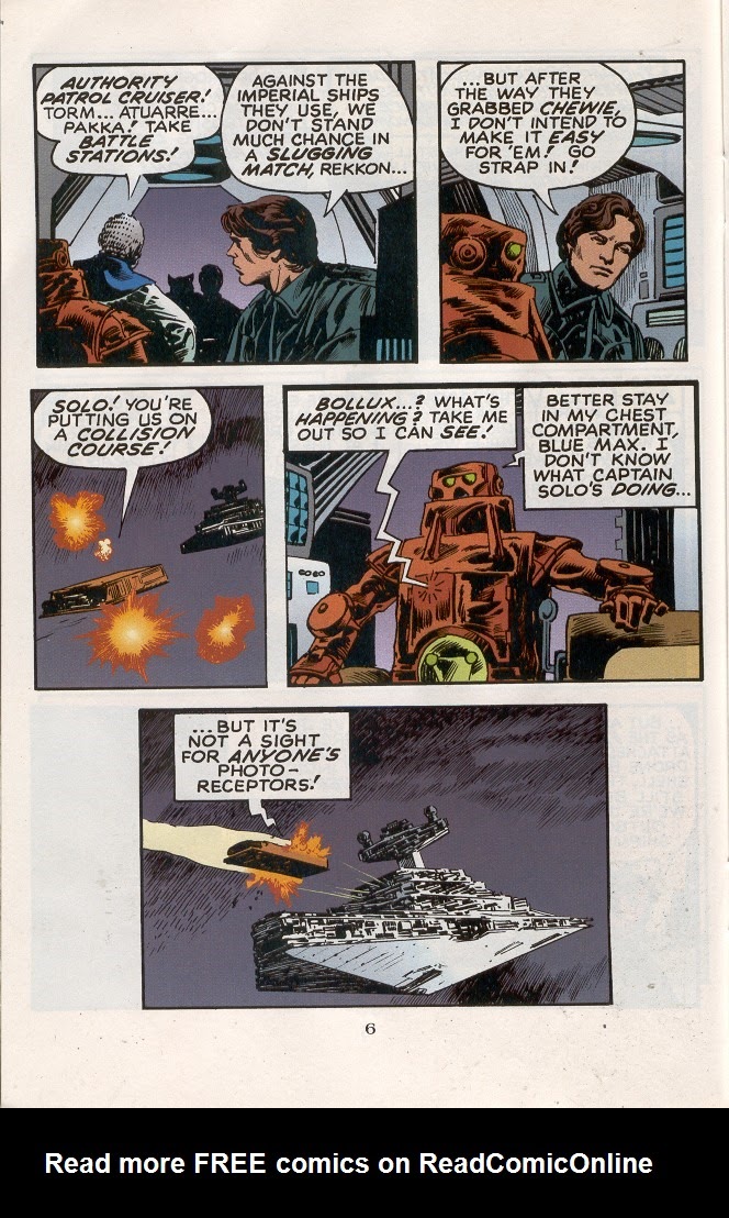 Read online Classic Star Wars: Han Solo at Stars' End comic -  Issue #2 - 7