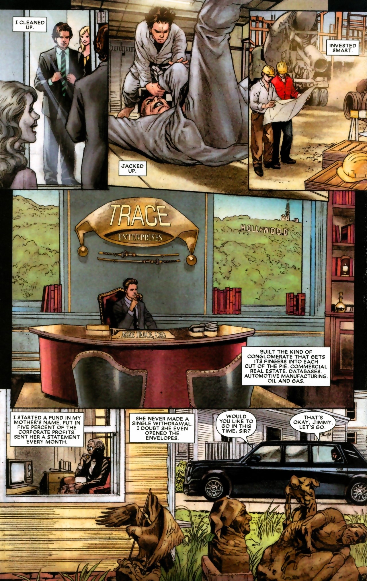 Read online Foolkiller (2007) comic -  Issue #2 - 10