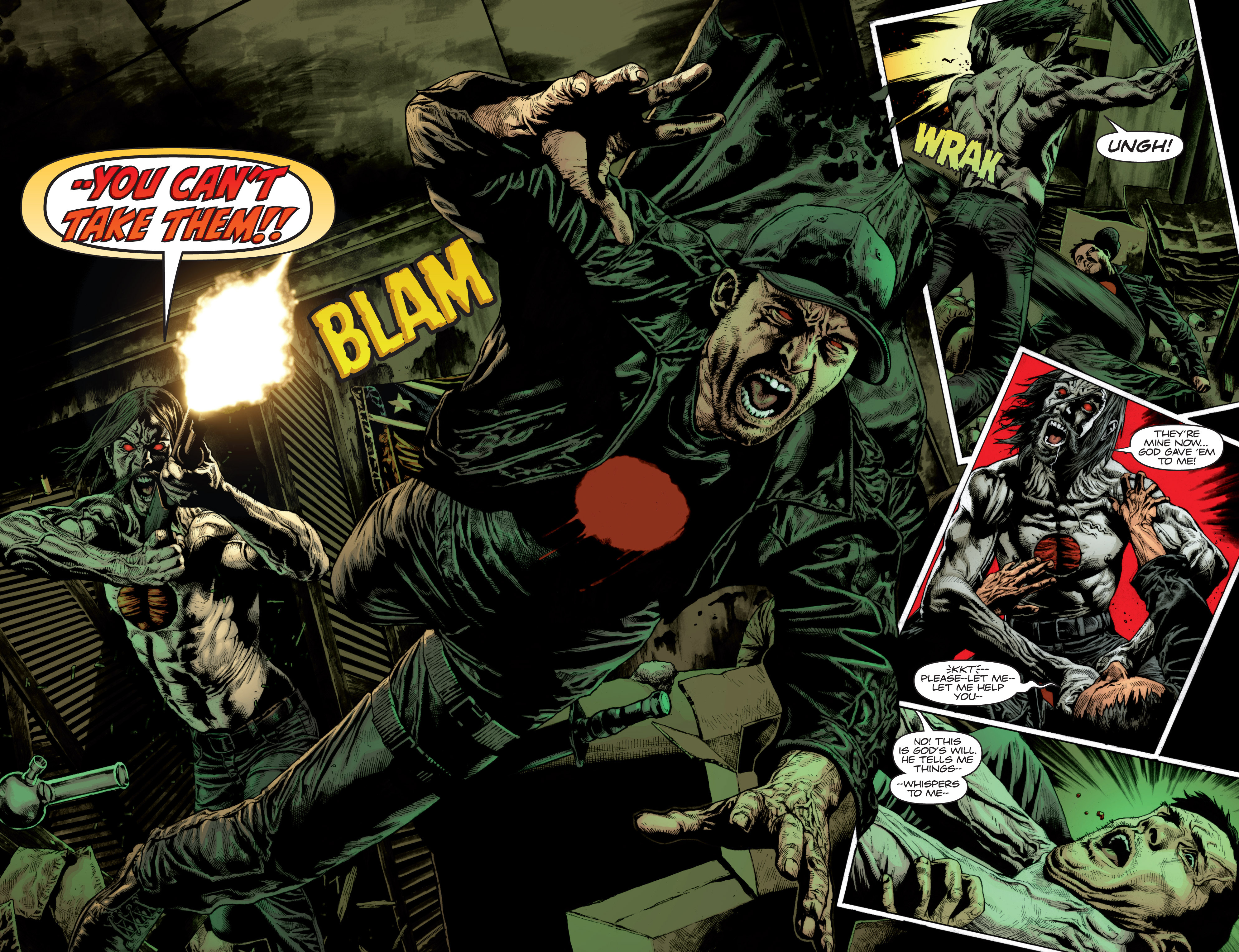 Read online Bloodshot Reborn comic -  Issue #4 - 10