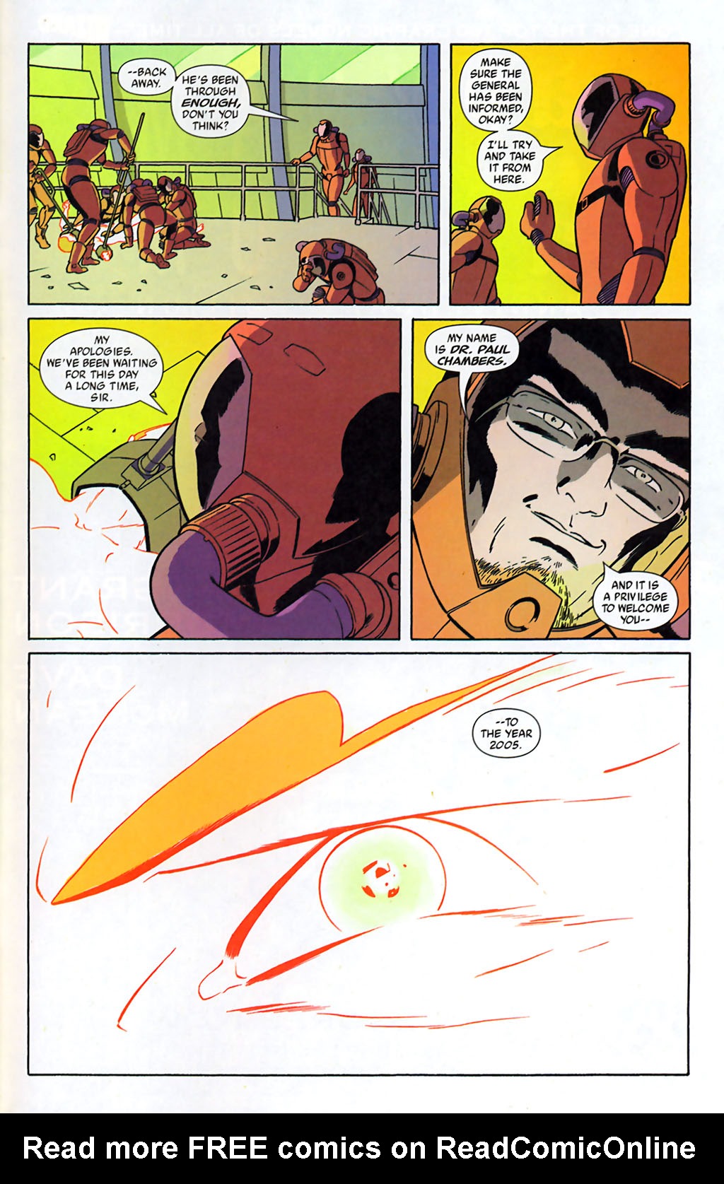 Read online Breach comic -  Issue #1 - 29