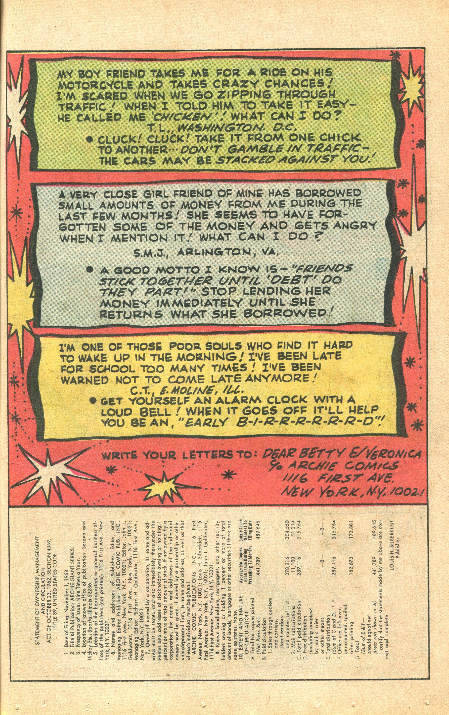 Read online Archie Giant Series Magazine comic -  Issue #162 - 37