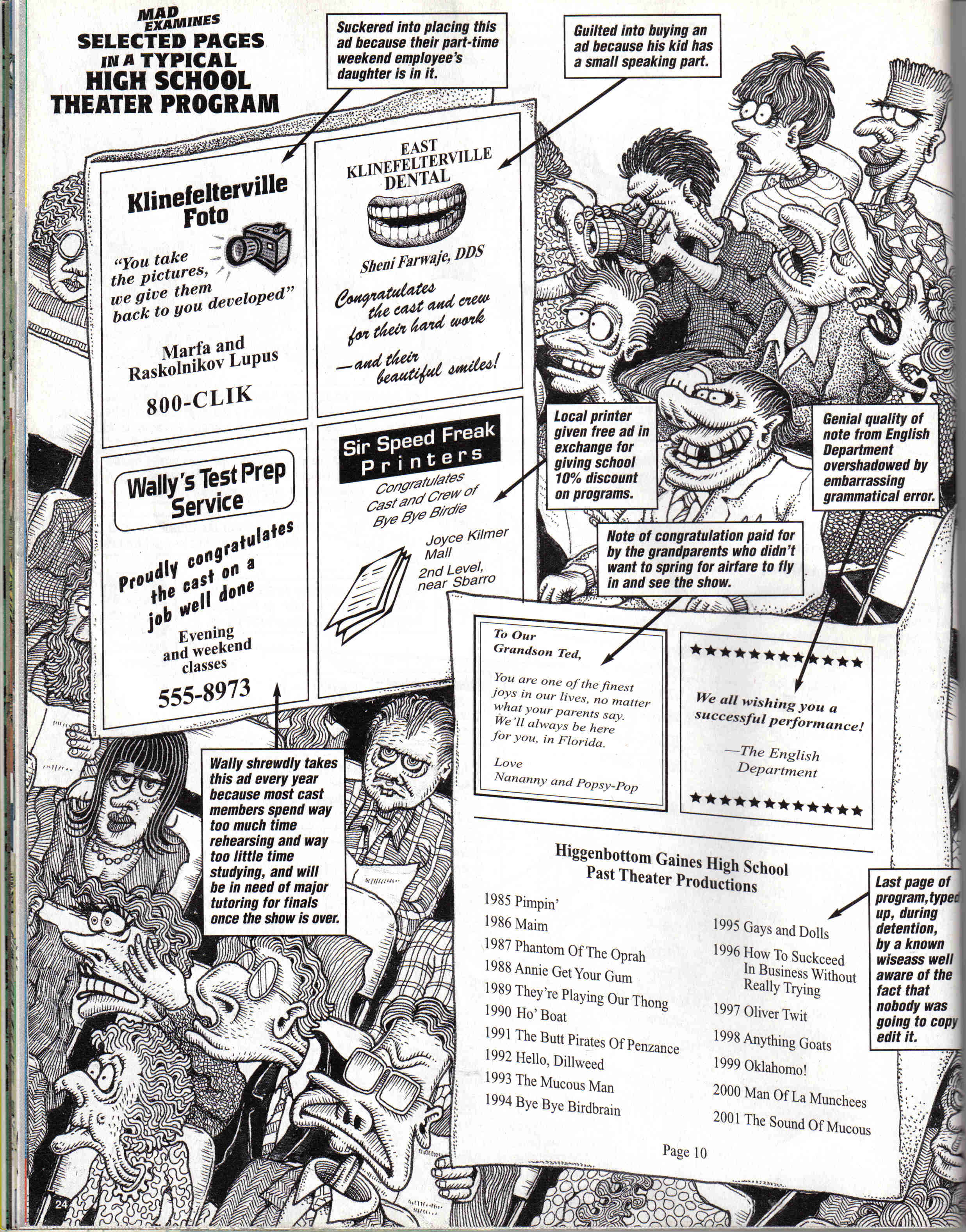 Read online MAD comic -  Issue #416 - 22