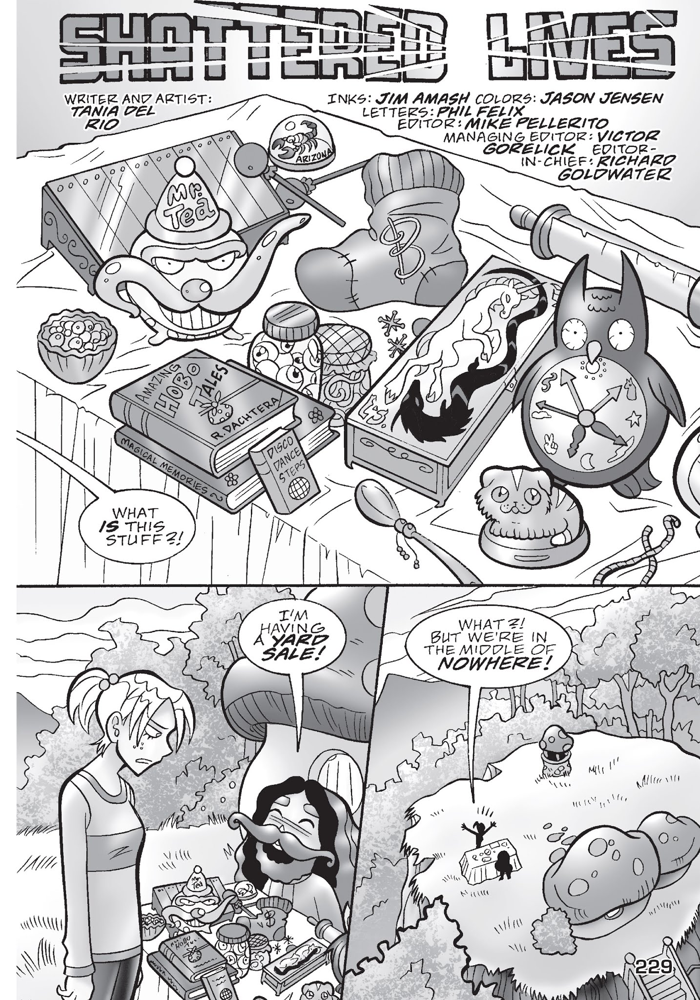Read online Sabrina the Teenage Witch: The Magic Within comic -  Issue # TPB 3 (Part 3) - 30