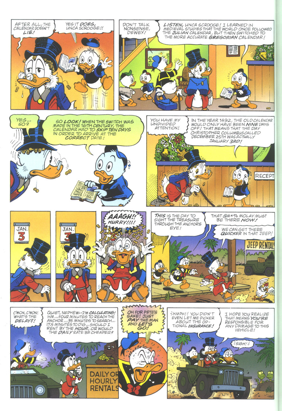 Read online Uncle Scrooge (1953) comic -  Issue #339 - 24