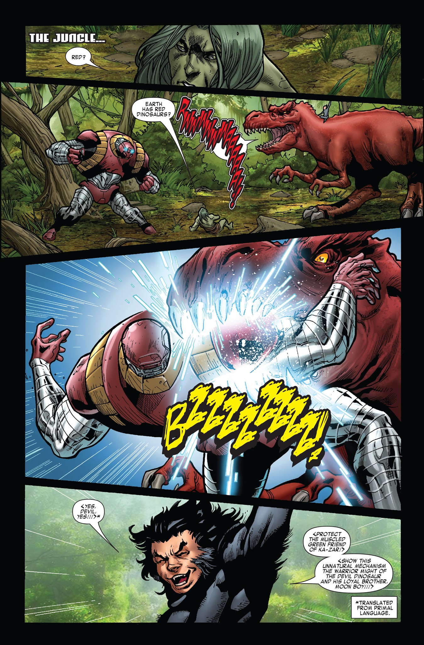 Read online Skaar: King of the Savage Land comic -  Issue # TPB - 33
