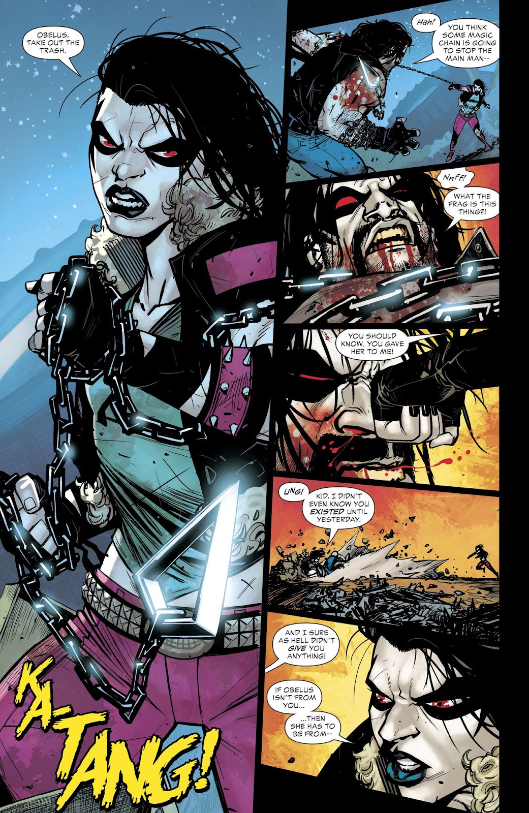 Teen Titans (2016) issue 32 - Page 17
