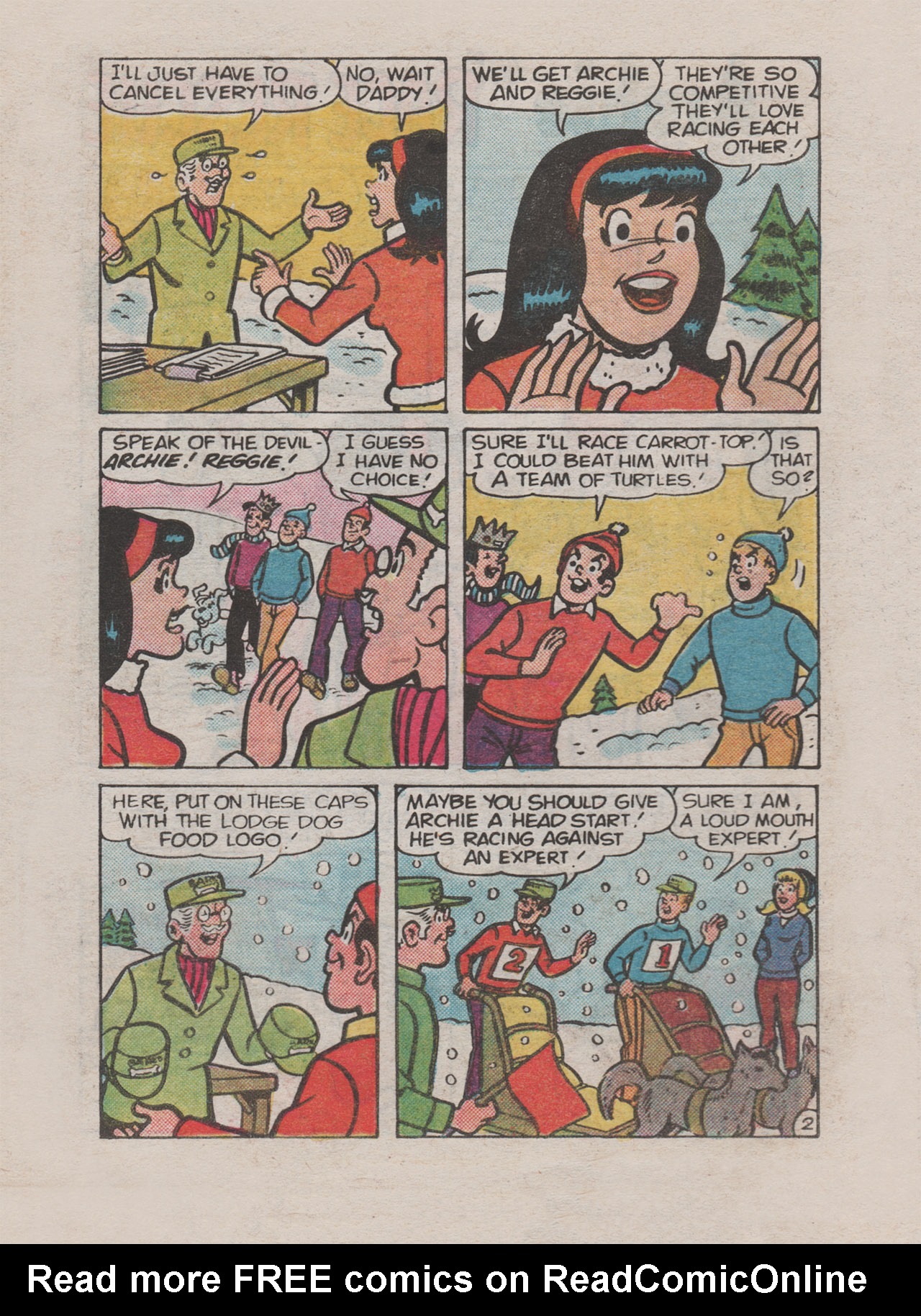 Read online Jughead with Archie Digest Magazine comic -  Issue #91 - 37