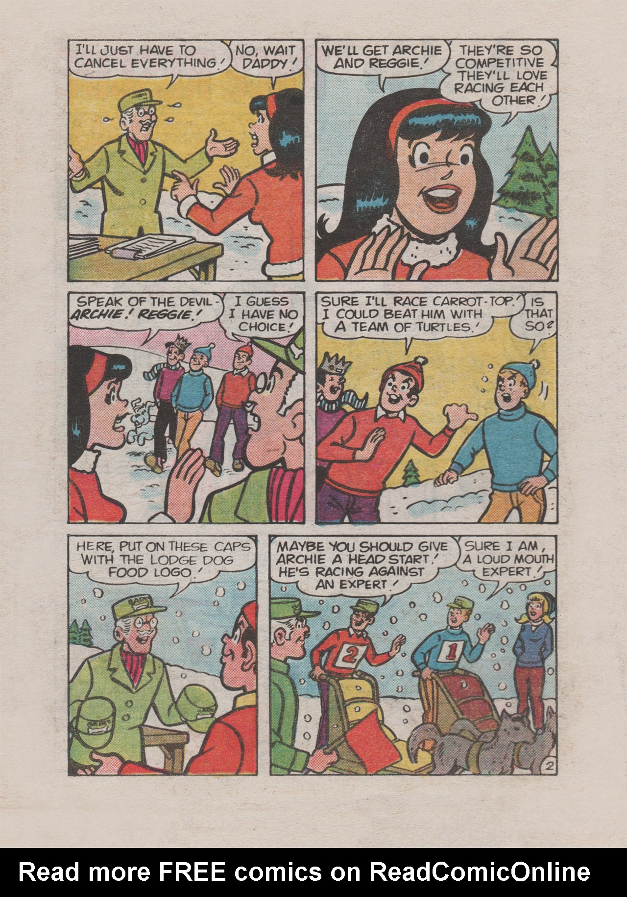 Read online Jughead with Archie Digest Magazine comic -  Issue #91 - 37
