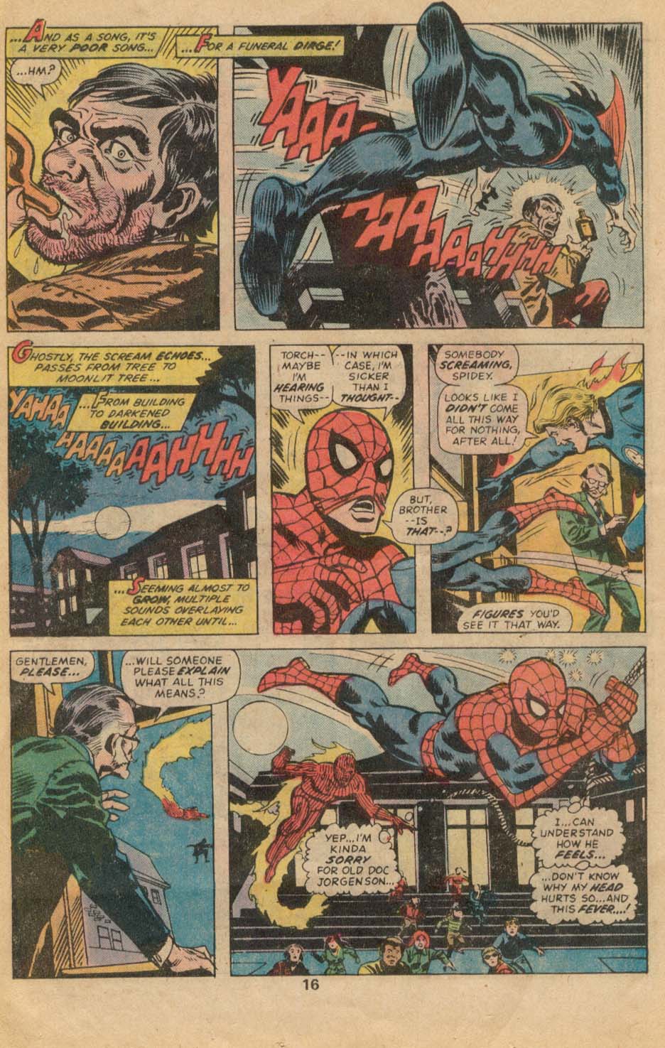 Read online The Spectacular Spider-Man (1976) comic -  Issue #6 - 11