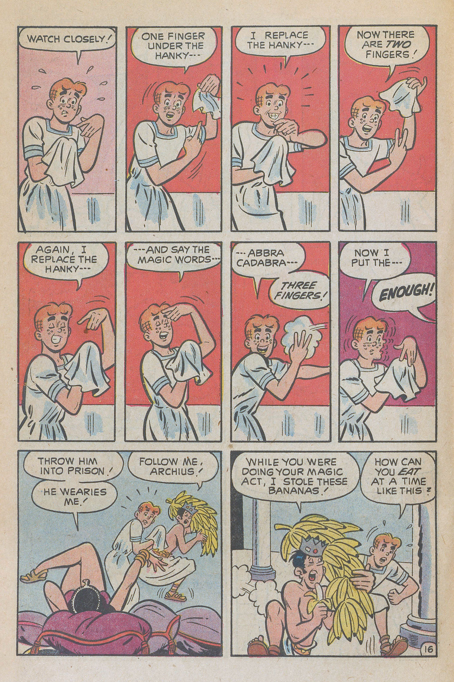 Read online Reggie and Me (1966) comic -  Issue #55 - 22