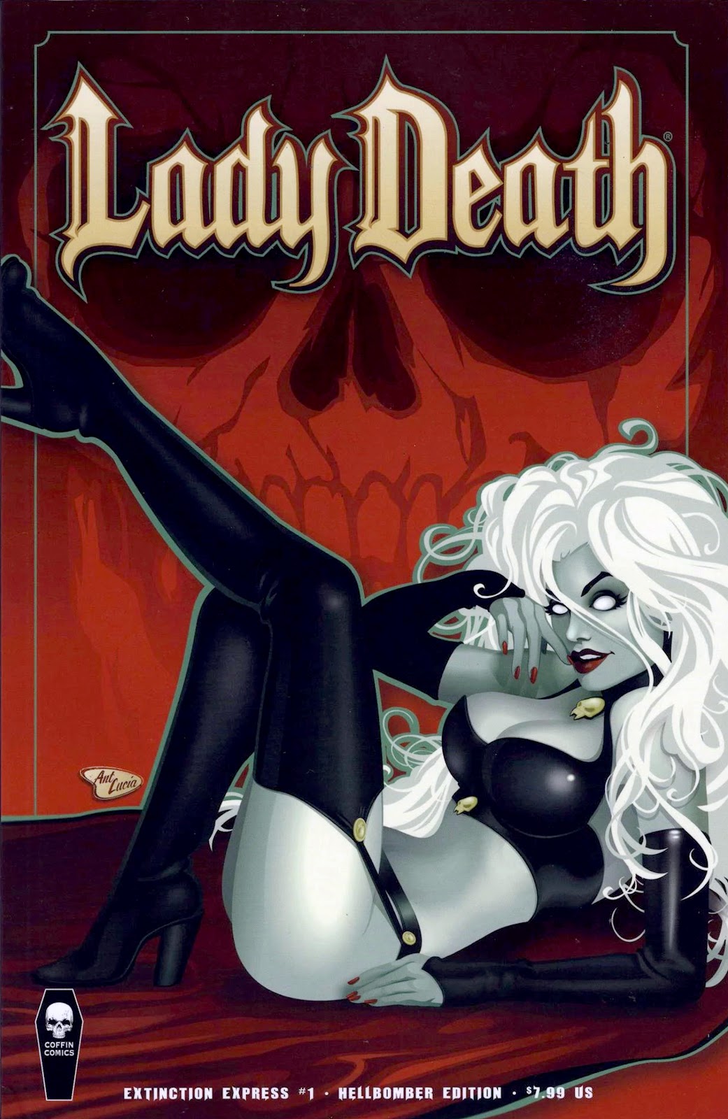 Lady Death: Extinction Express issue Full - Page 4
