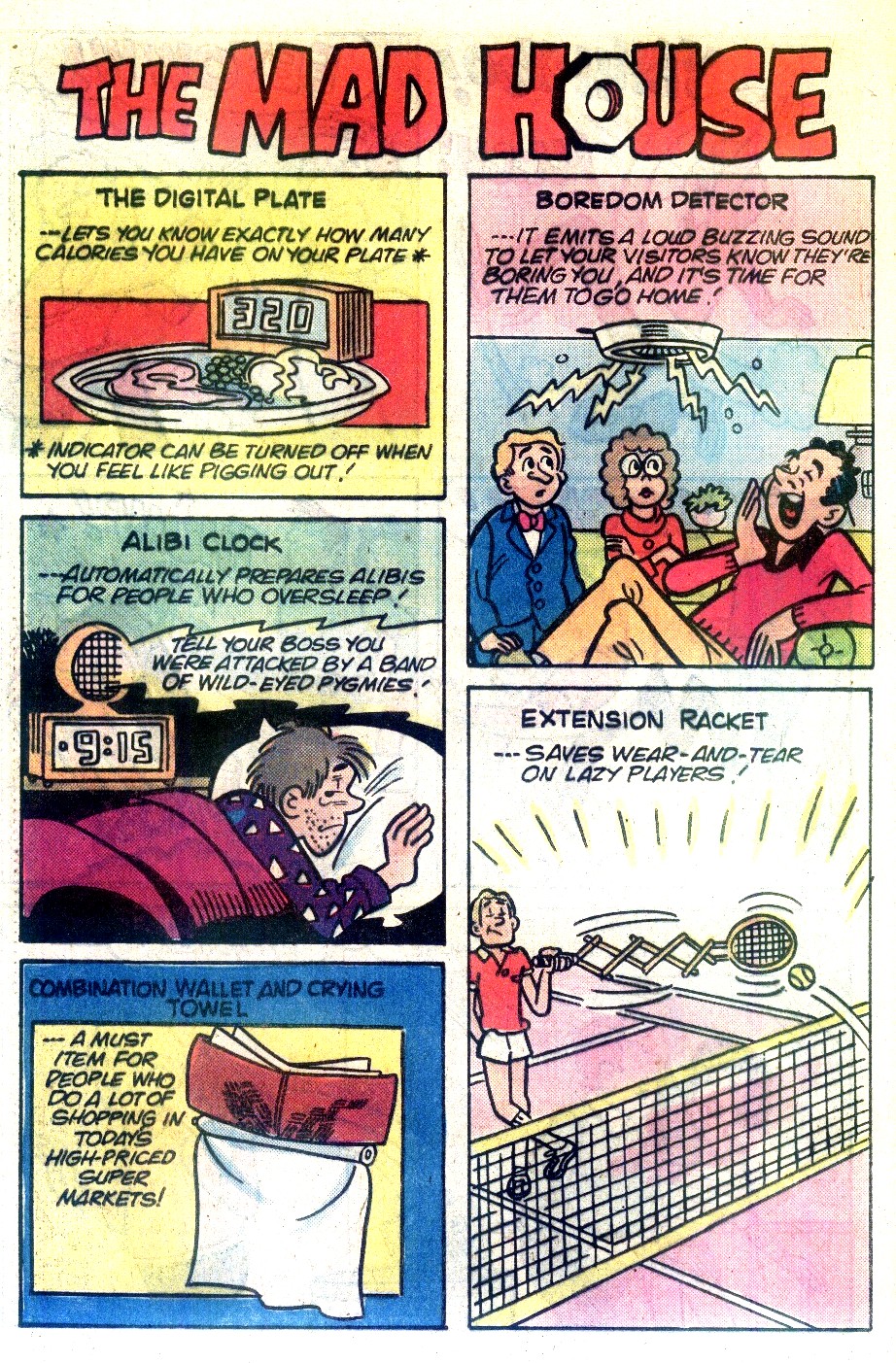 Read online Madhouse Comics comic -  Issue #127 - 32