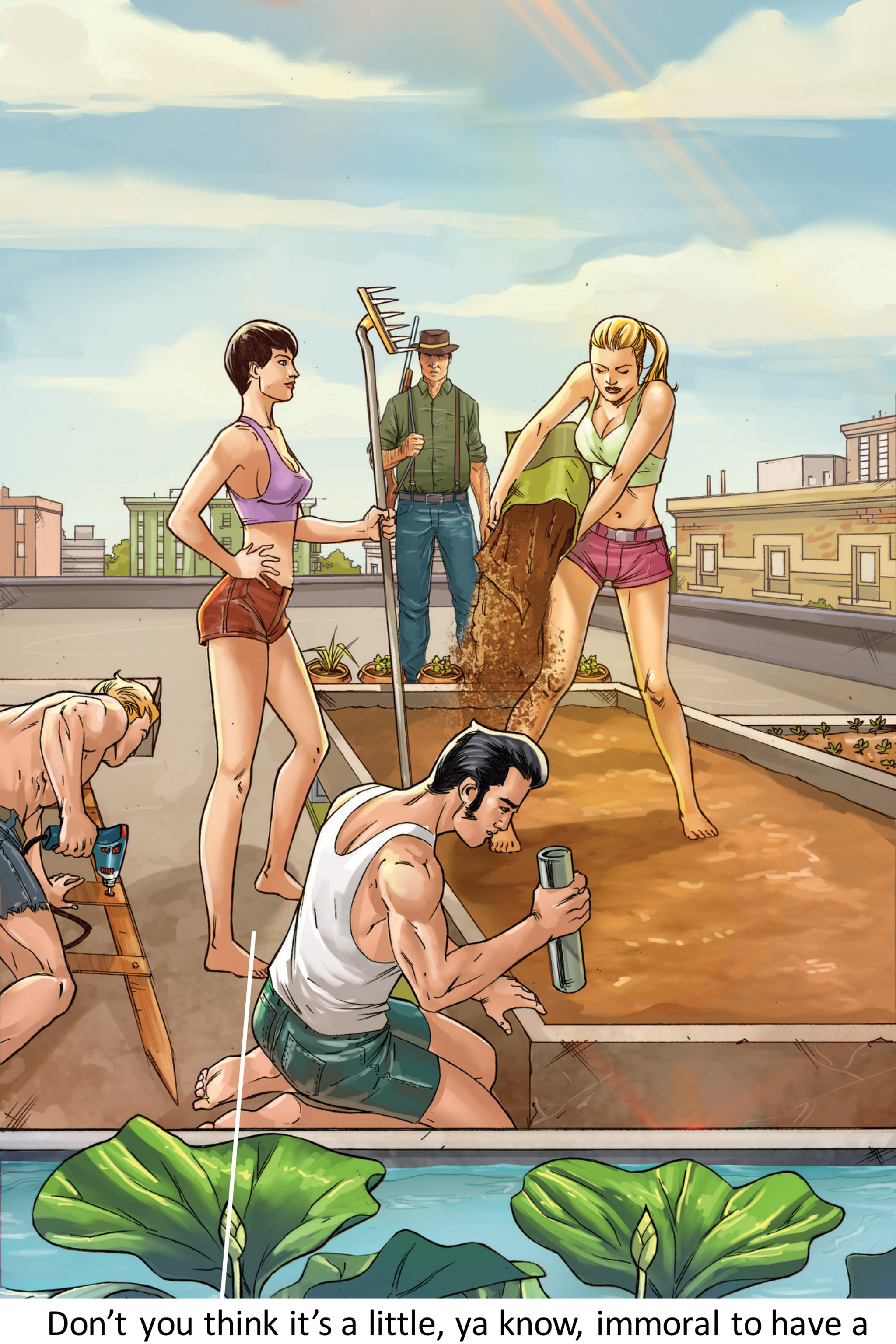 Read online Dedication comic -  Issue #5 - 116