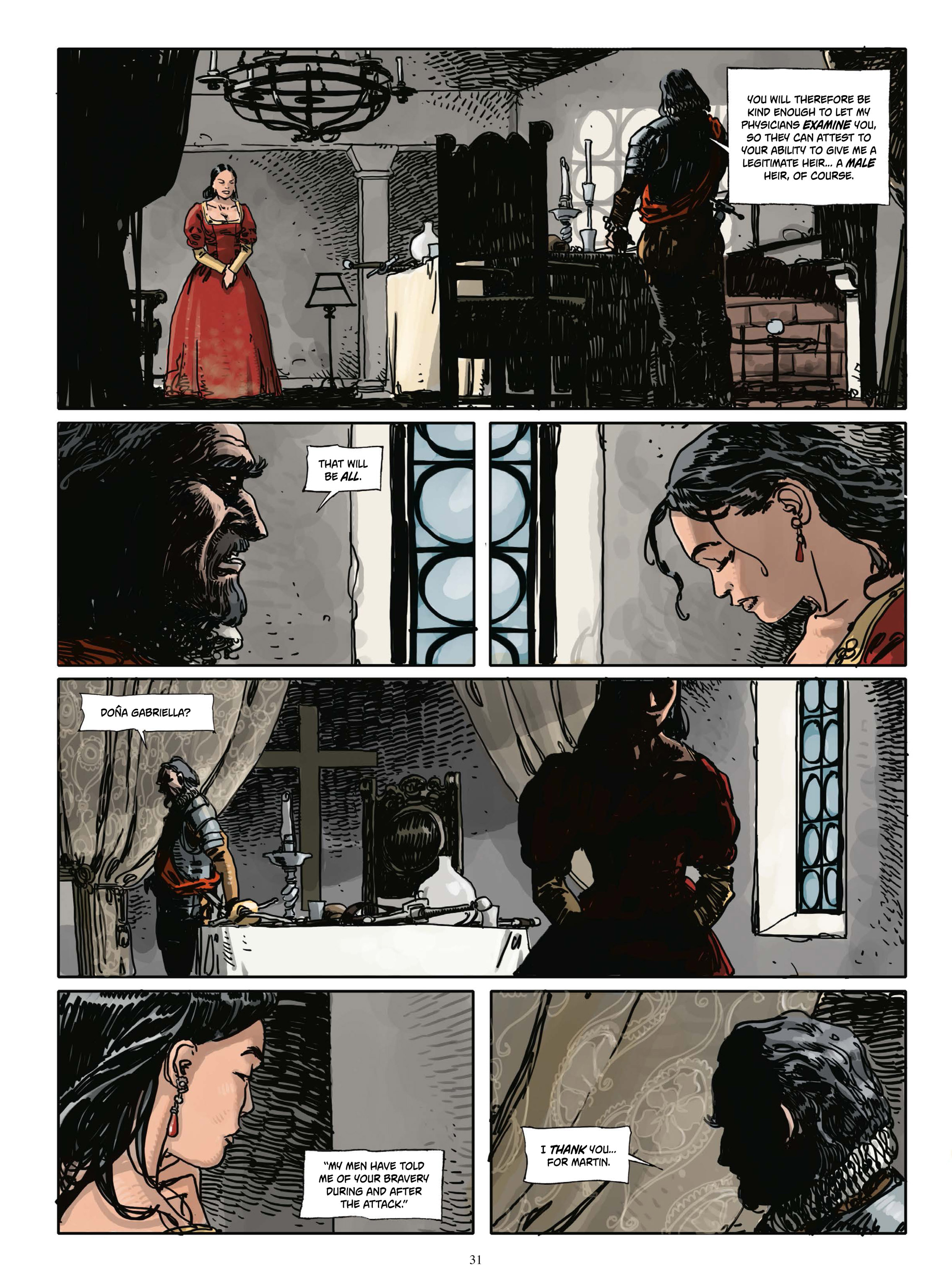 Read online The Chronicles of Legion comic -  Issue #2 - 32