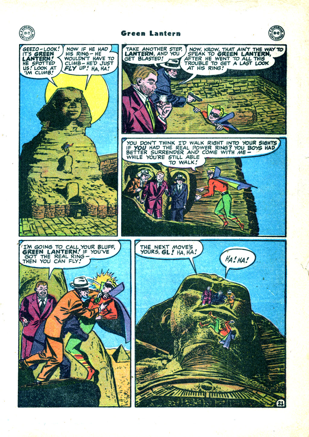 Read online Green Lantern (1941) comic -  Issue #31 - 25