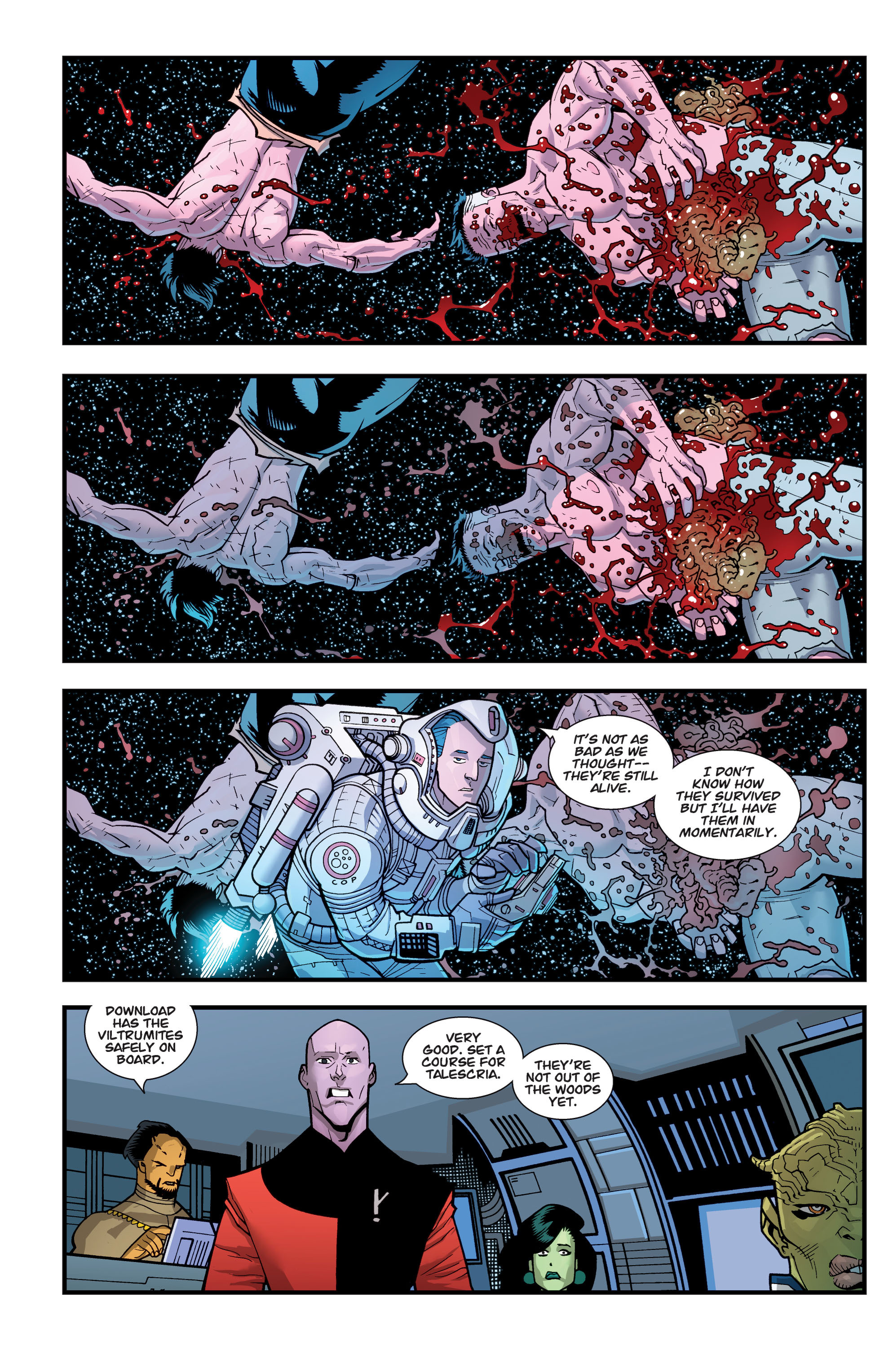 Read online Invincible comic -  Issue # _TPB 14 - The Viltrumite War - 131