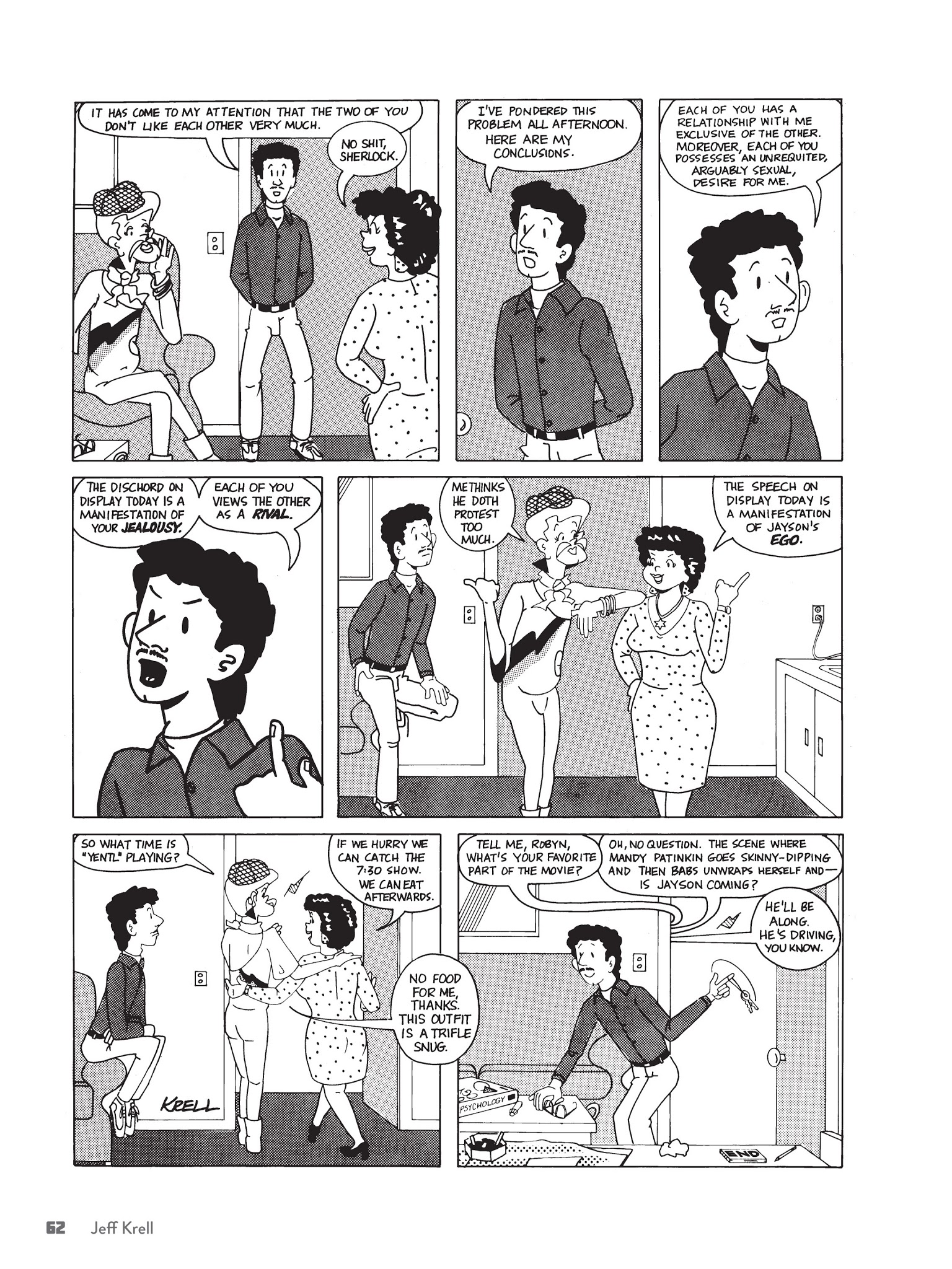 Read online No Straight Lines: Four Decades of Queer Comics comic -  Issue # TPB - 76