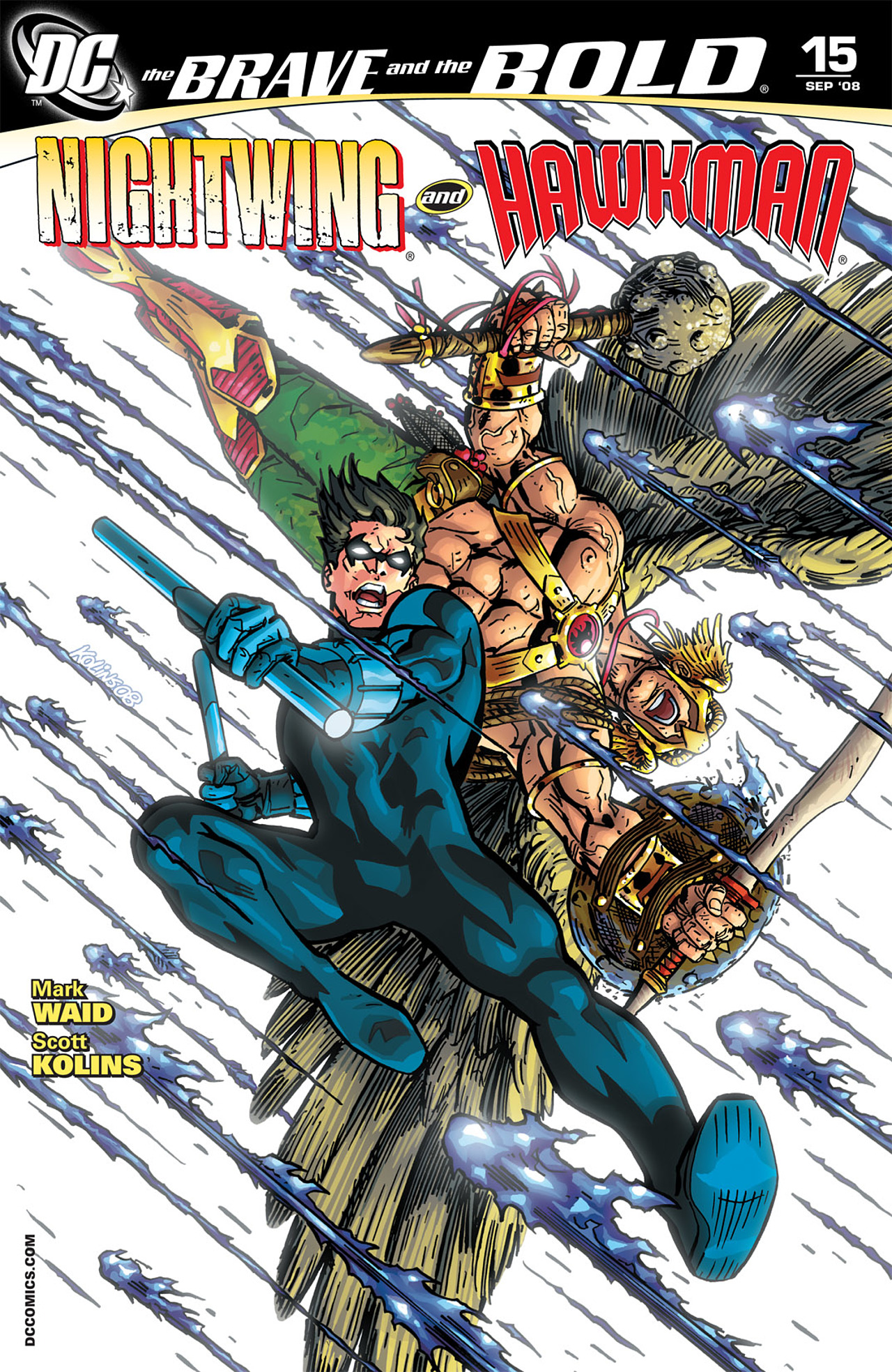 Read online The Brave and the Bold (2007) comic -  Issue #15 - 1