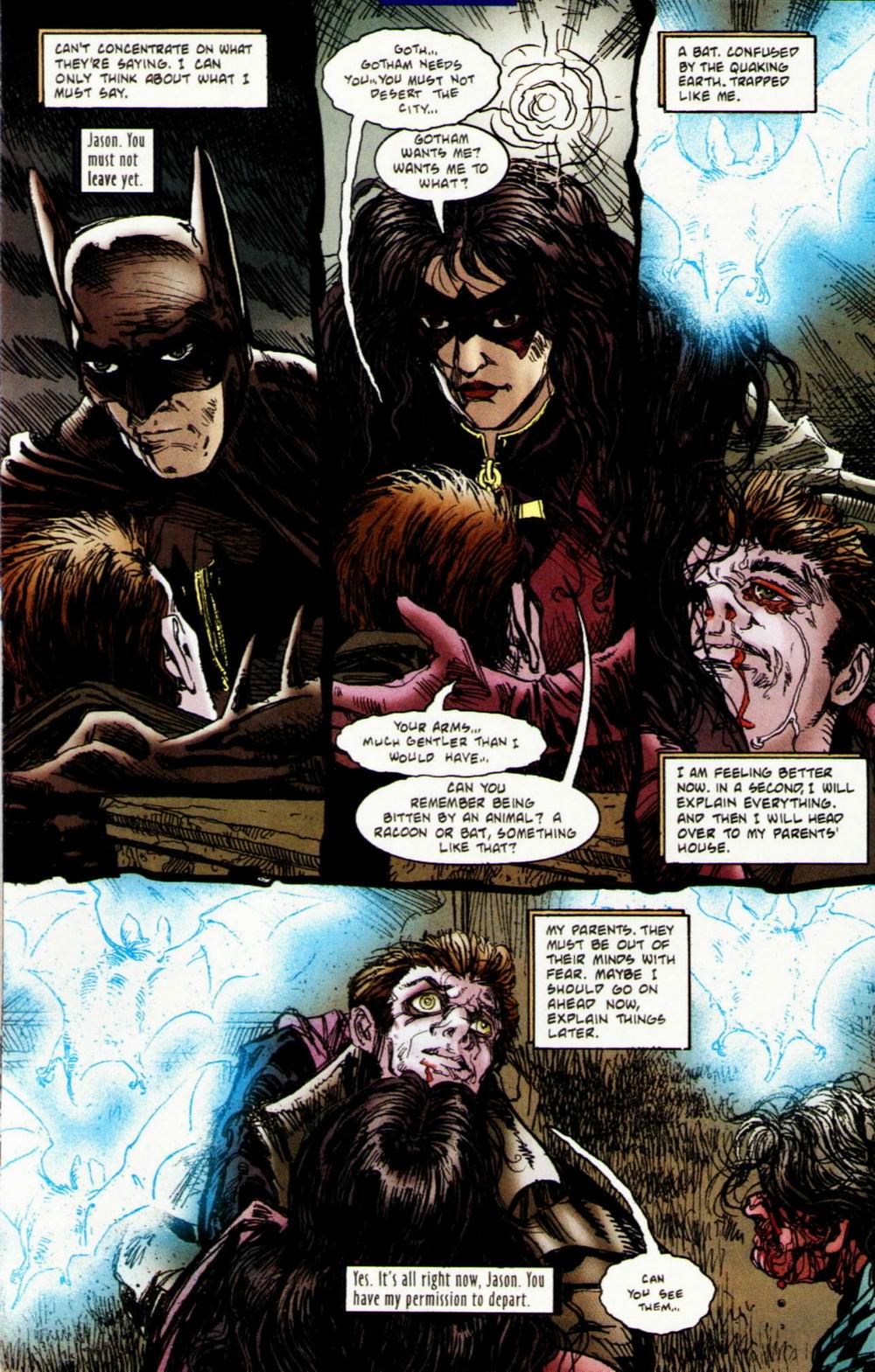 Read online Batman: No Man's Land Secret Files comic -  Issue # Full - 24