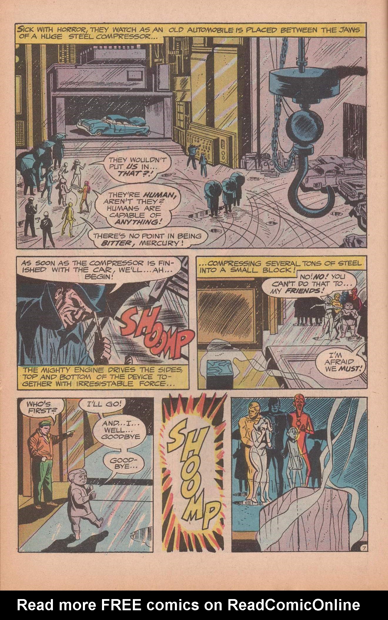 Read online Metal Men (1963) comic -  Issue #37 - 10