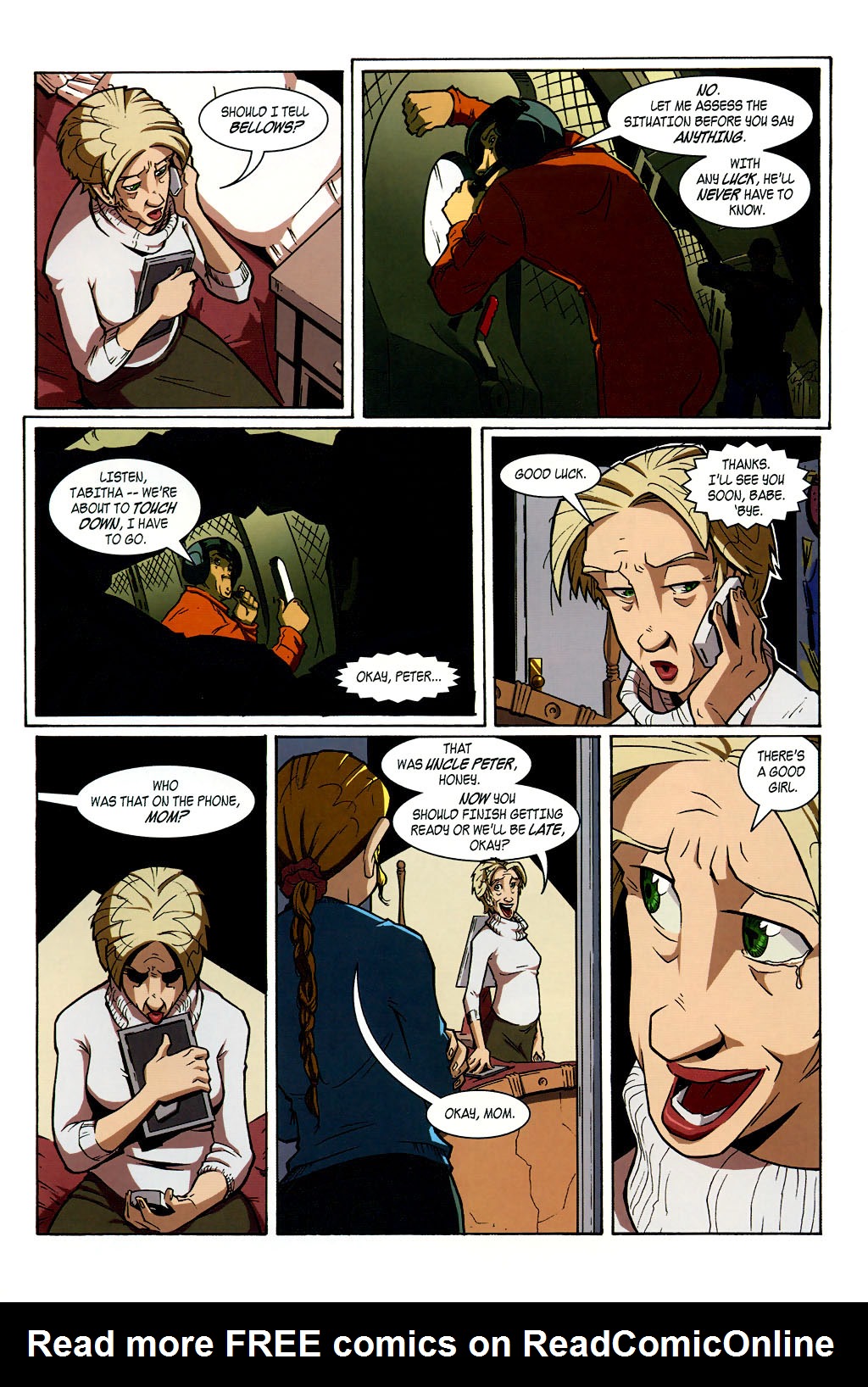 Read online 100 Girls comic -  Issue #4 - 5