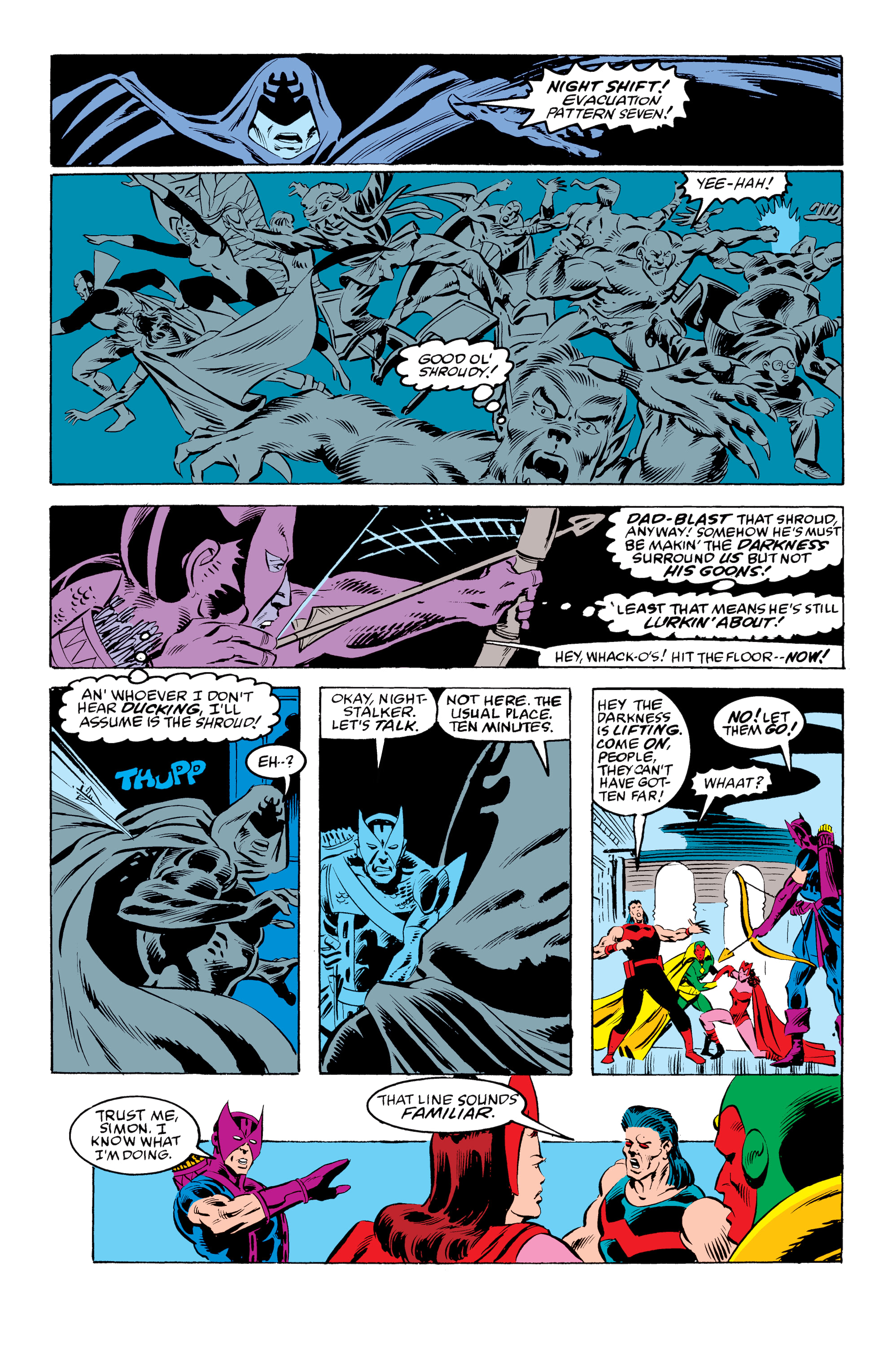 Read online Avengers West Coast Epic Collection: How The West Was Won comic -  Issue #Avengers West Coast Epic Collection Vision Quest (Part 2) - 30