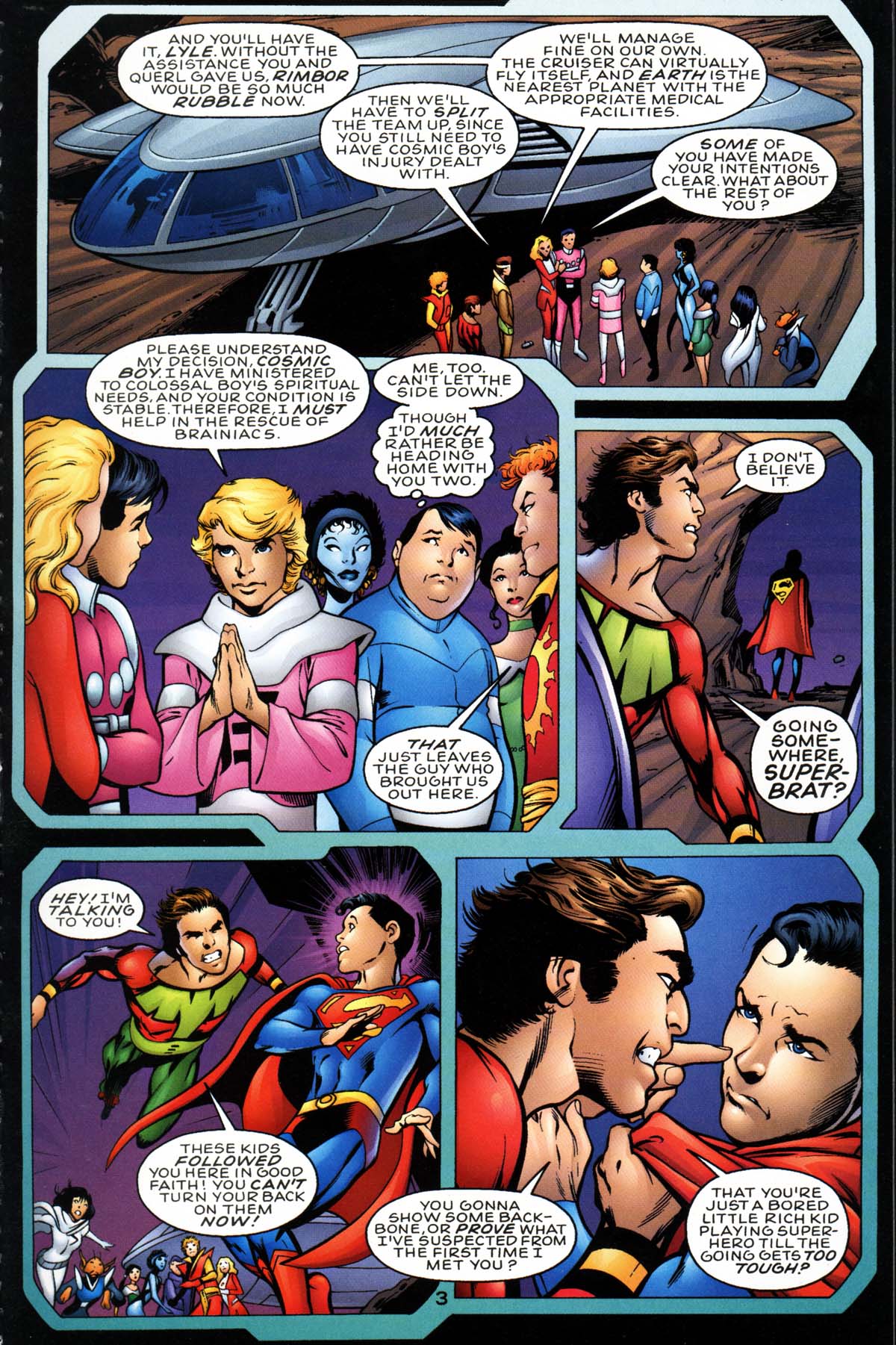 Read online Superboy's Legion comic -  Issue #2 - 5