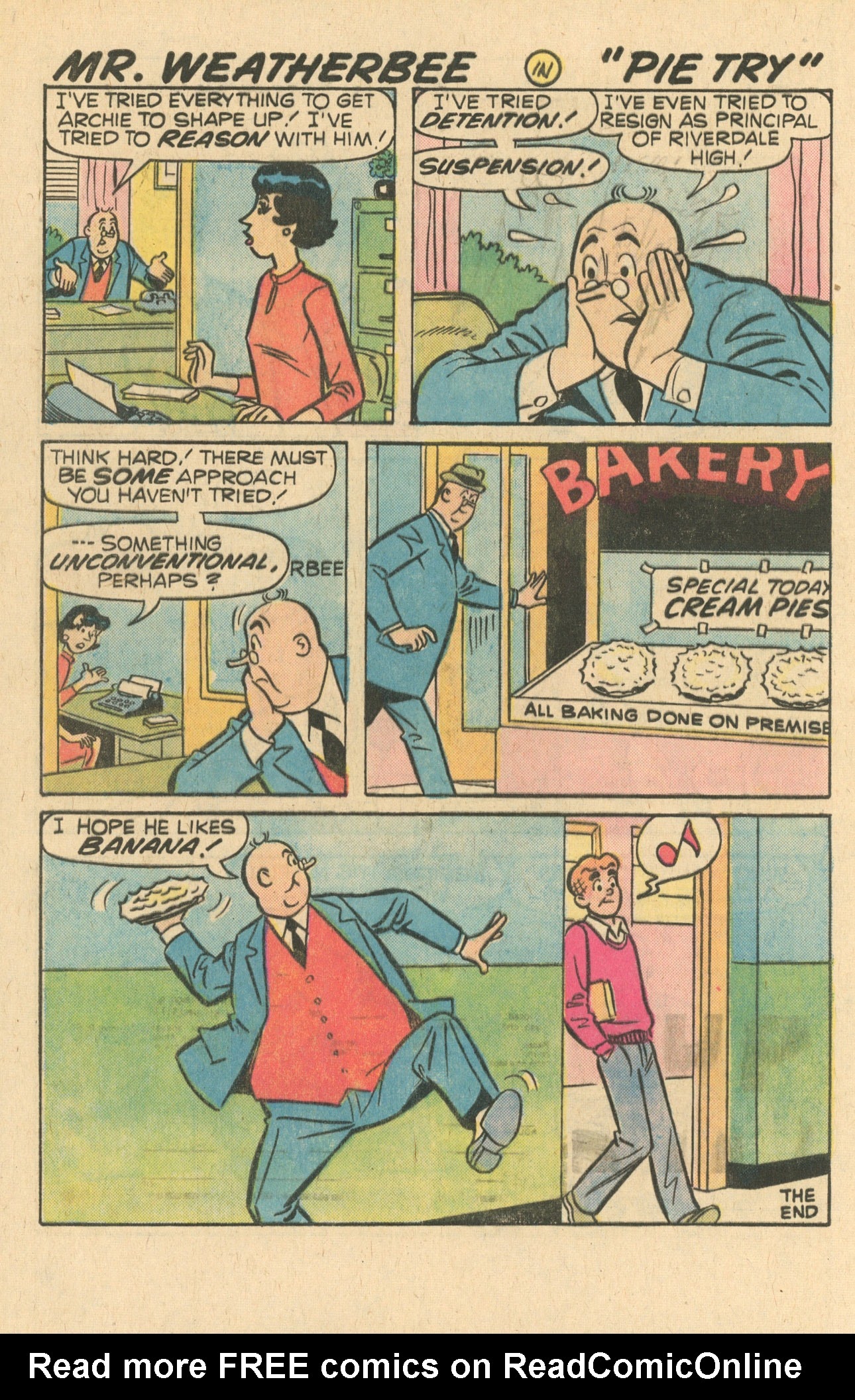 Read online Laugh (Comics) comic -  Issue #329 - 8