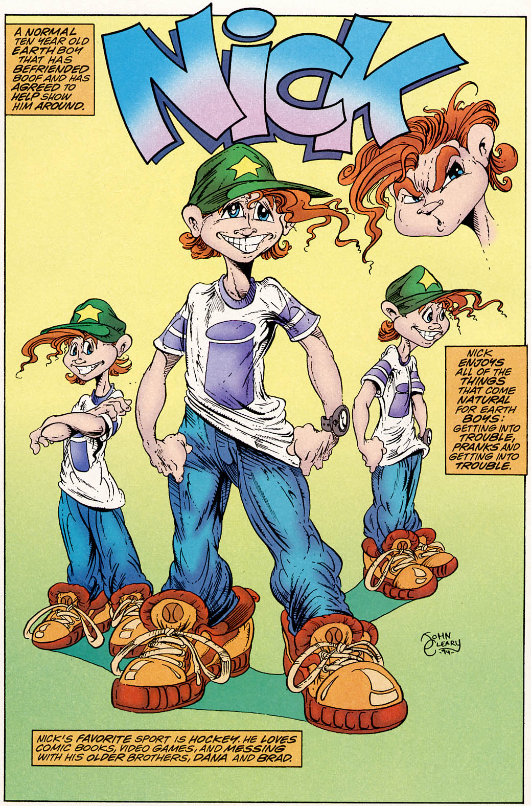 Read online Boof comic -  Issue #5 - 21