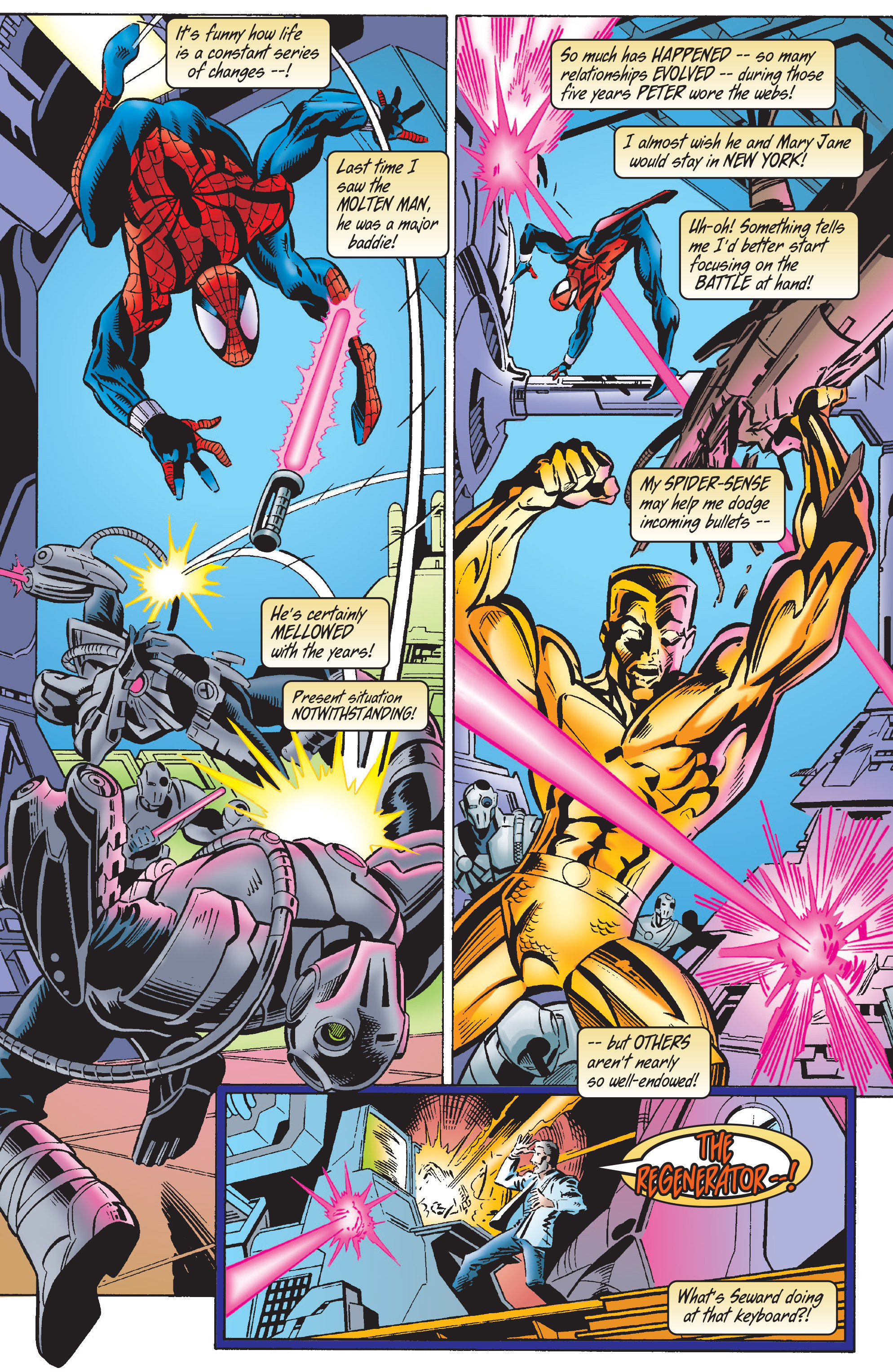 Read online The Amazing Spider-Man: The Complete Ben Reilly Epic comic -  Issue # TPB 4 - 133