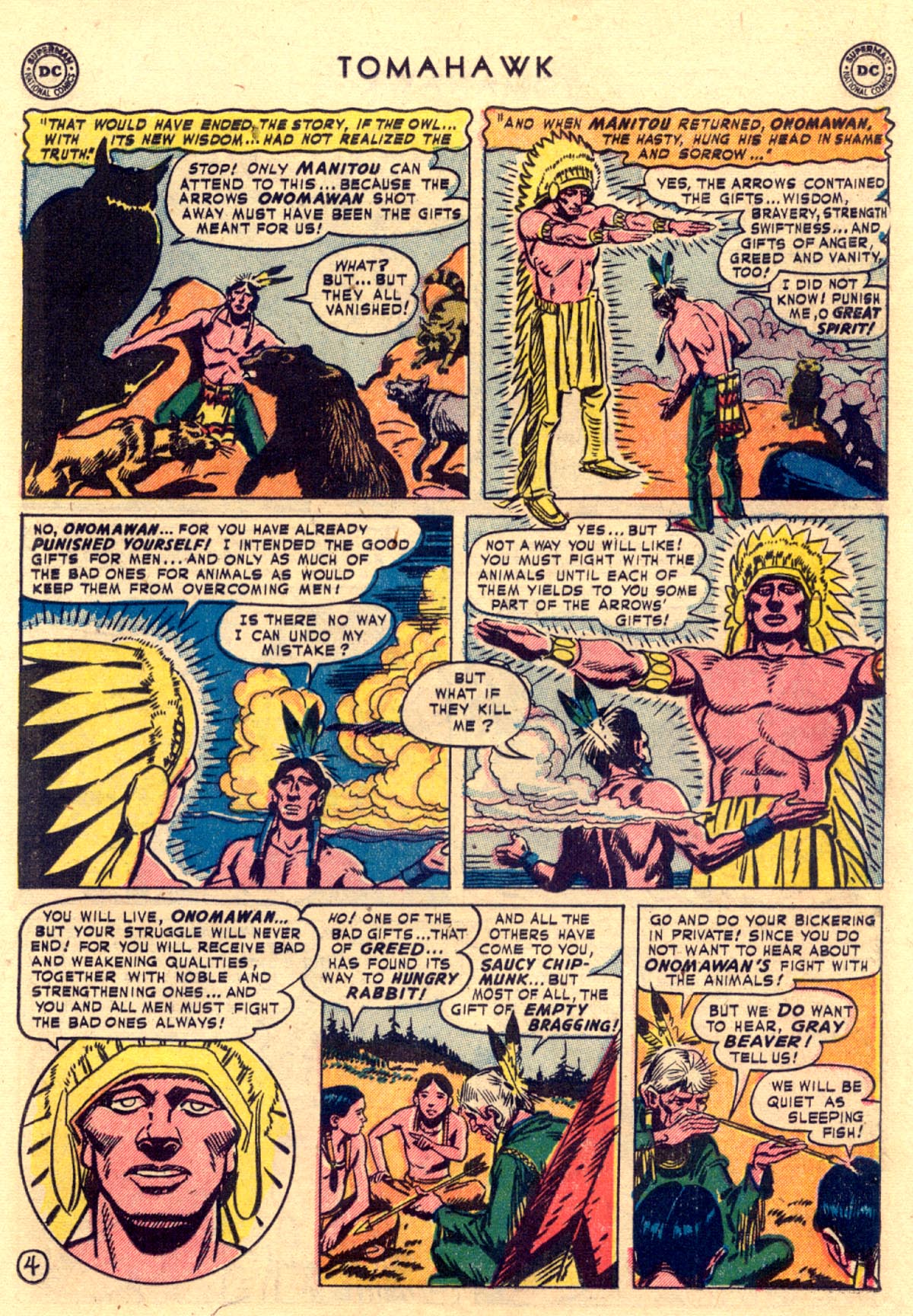 Read online Tomahawk comic -  Issue #11 - 25
