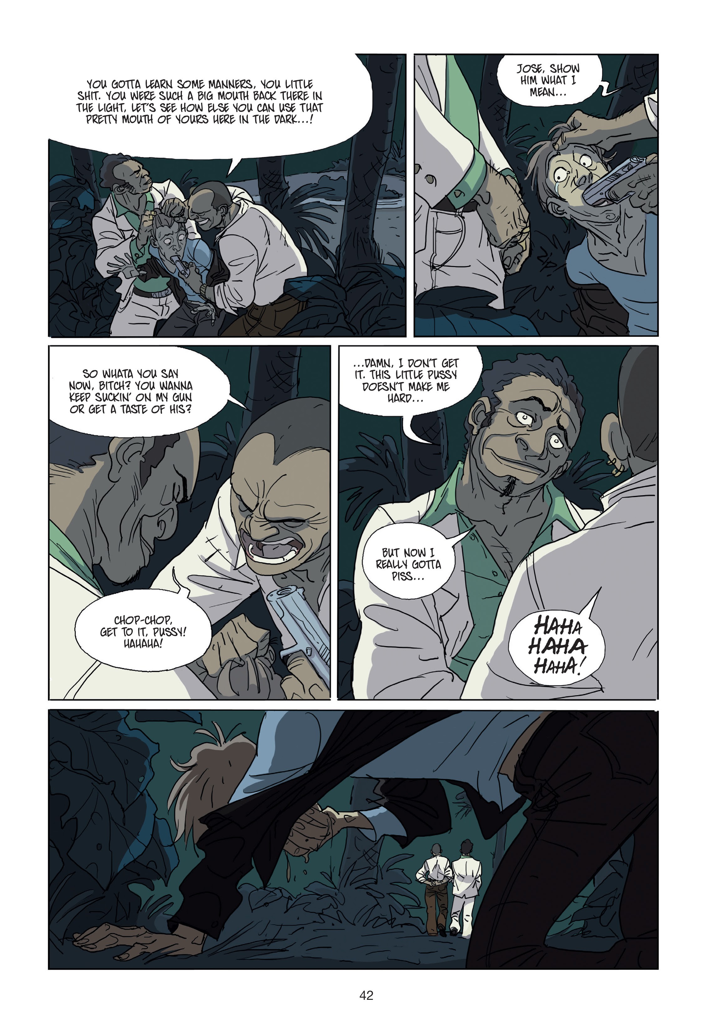 Read online Curtain Call comic -  Issue # TPB - 42