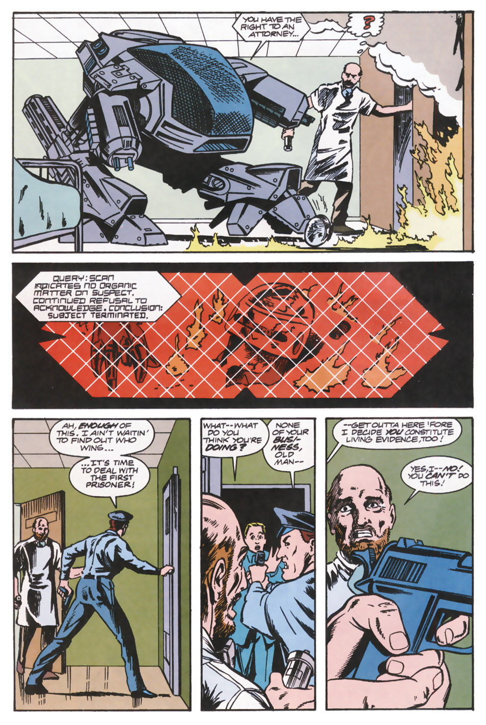 Read online Robocop (1990) comic -  Issue #13 - 19