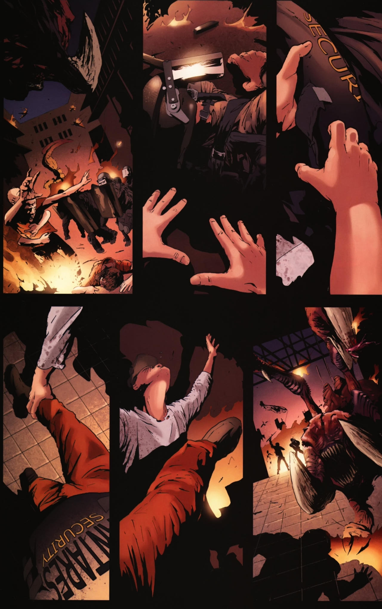 Read online StarCraft comic -  Issue #2 - 20