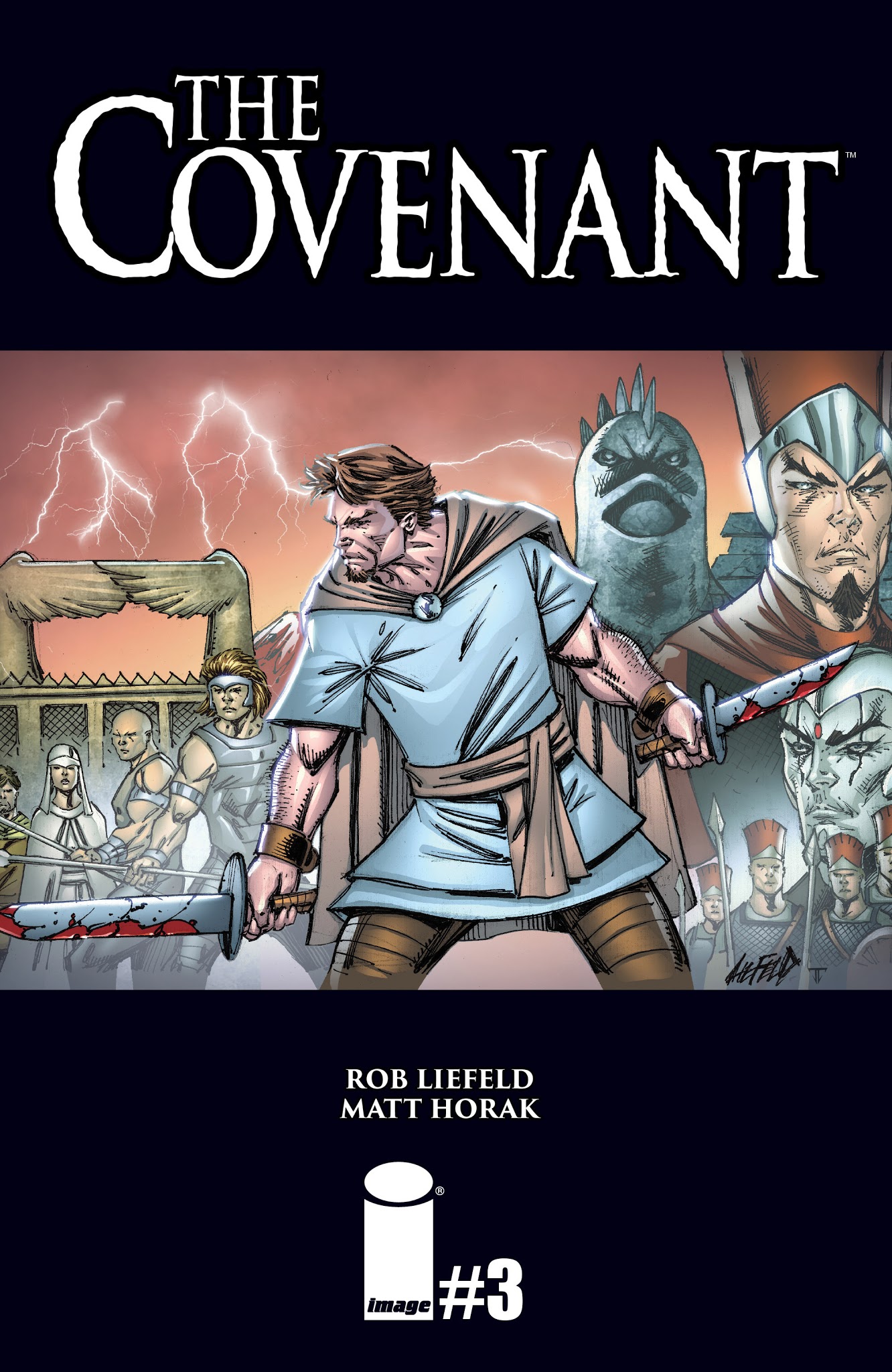 Read online The Covenant comic -  Issue #3 - 1