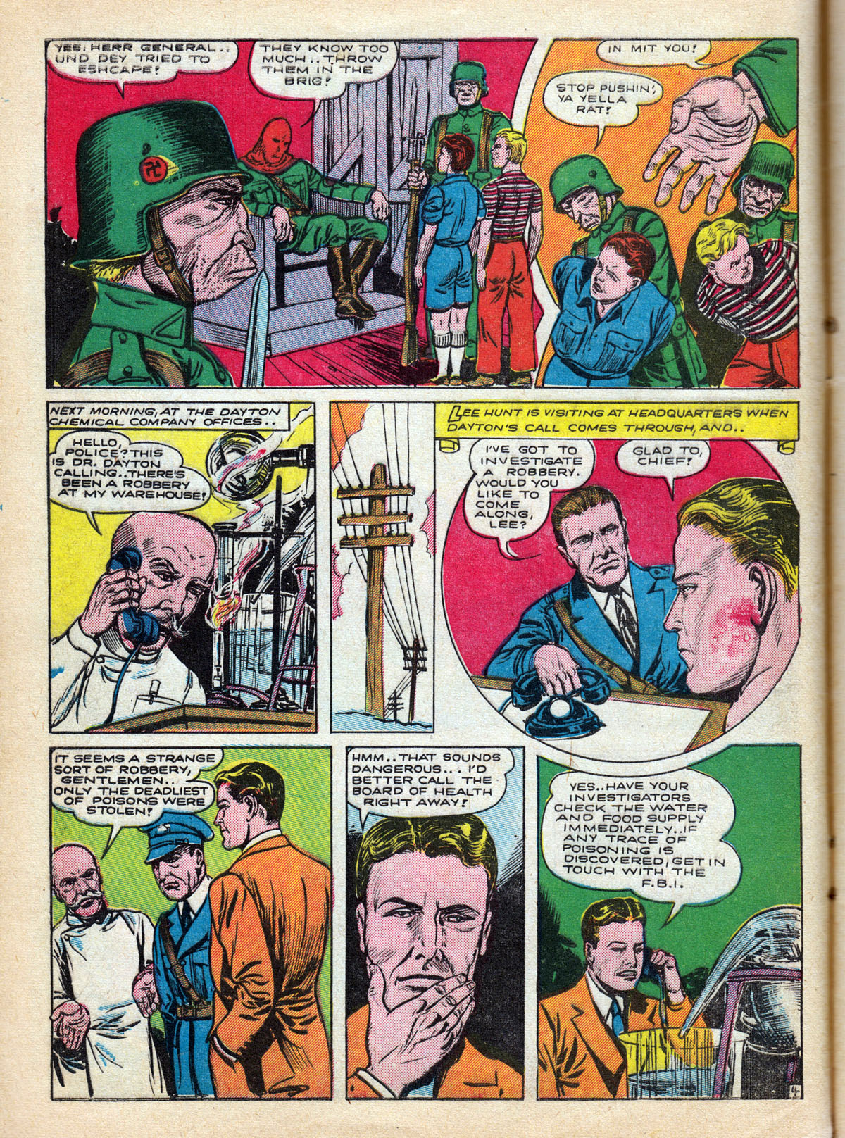 Read online Champ Comics comic -  Issue #23 - 14