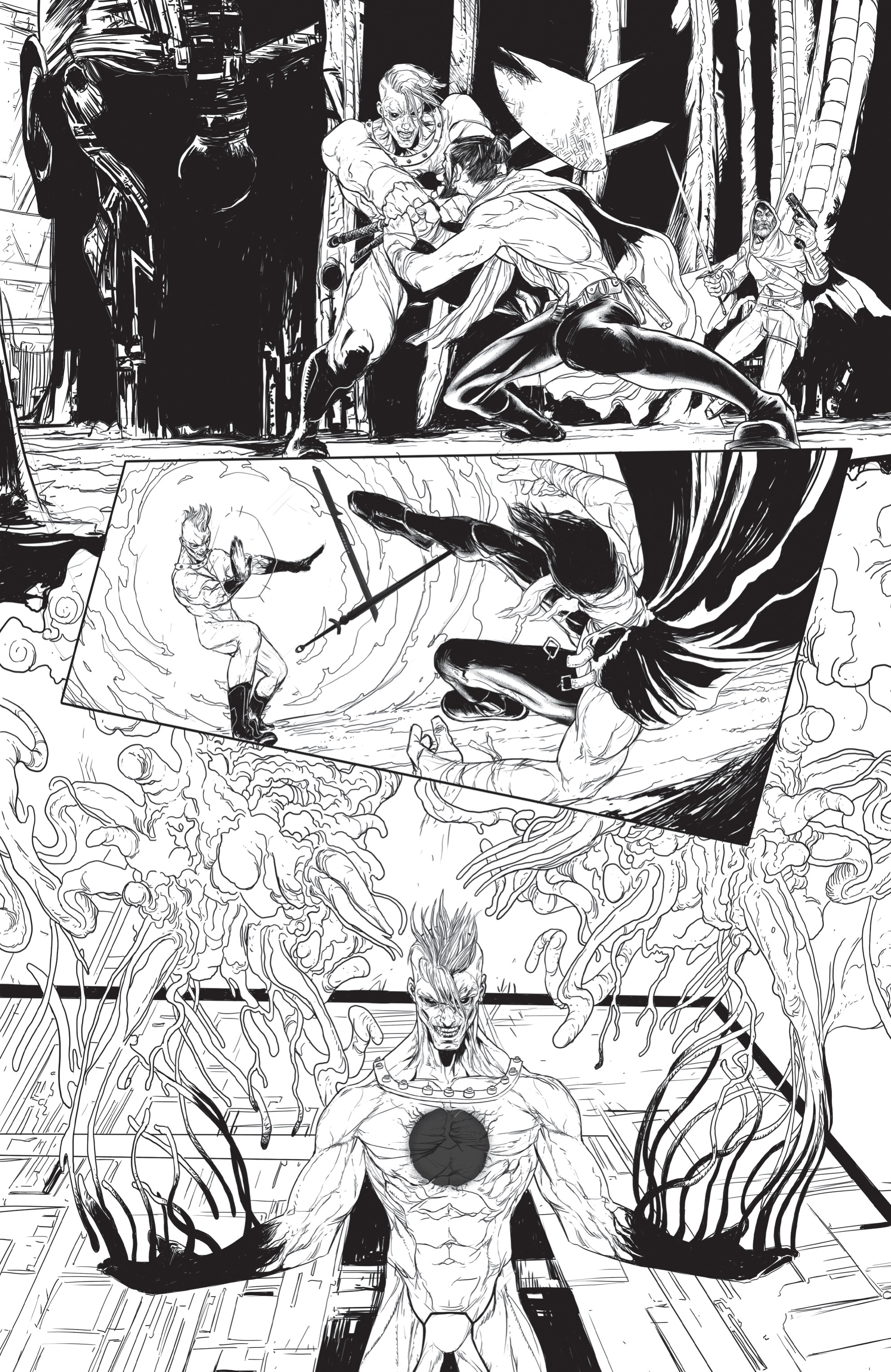 Read online Fallen World comic -  Issue # _TPB - 131