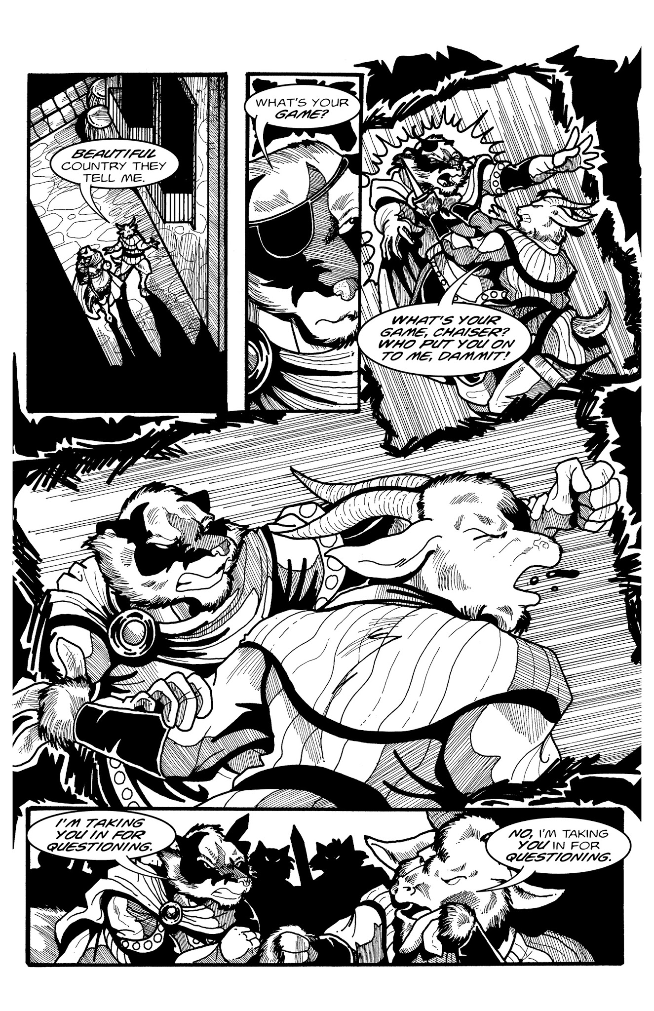 Read online Tall Tails: The Peacekeepers comic -  Issue #2 - 25