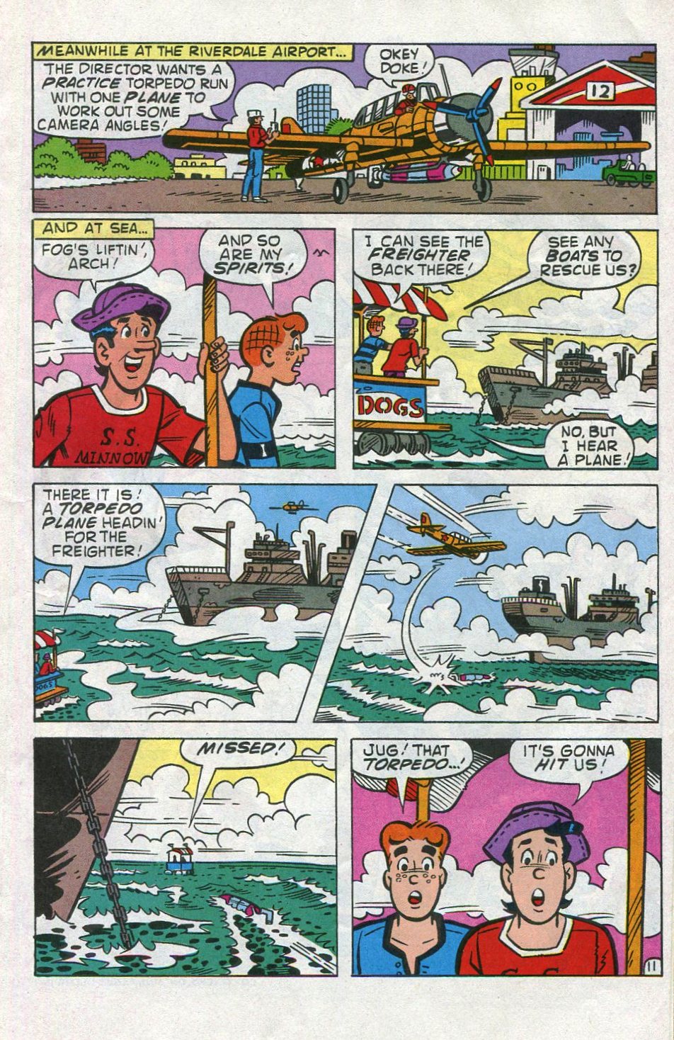 World of Archie (1992) issue 2 - Page 17
