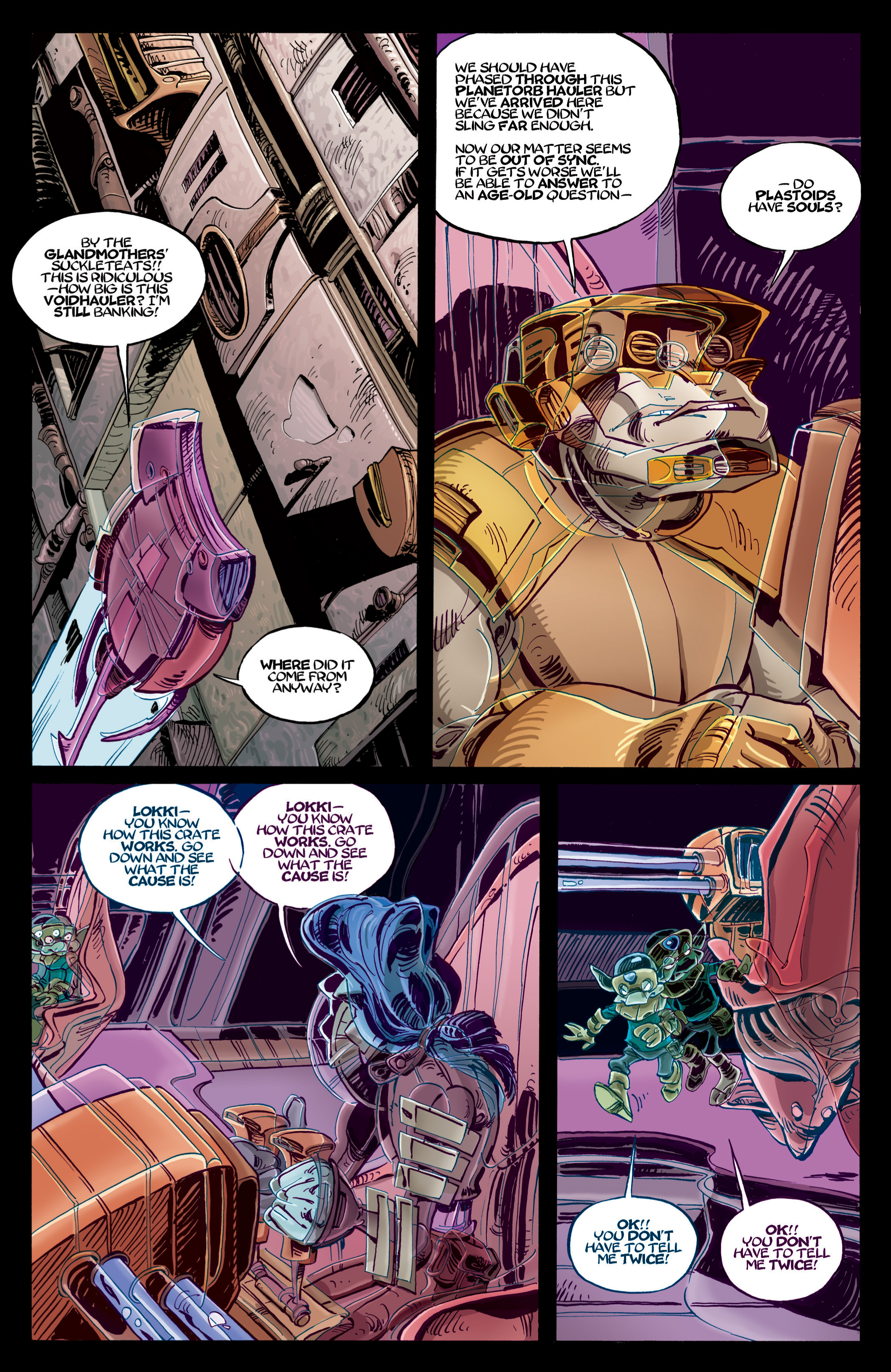 Read online Island (2015) comic -  Issue #12 - 16