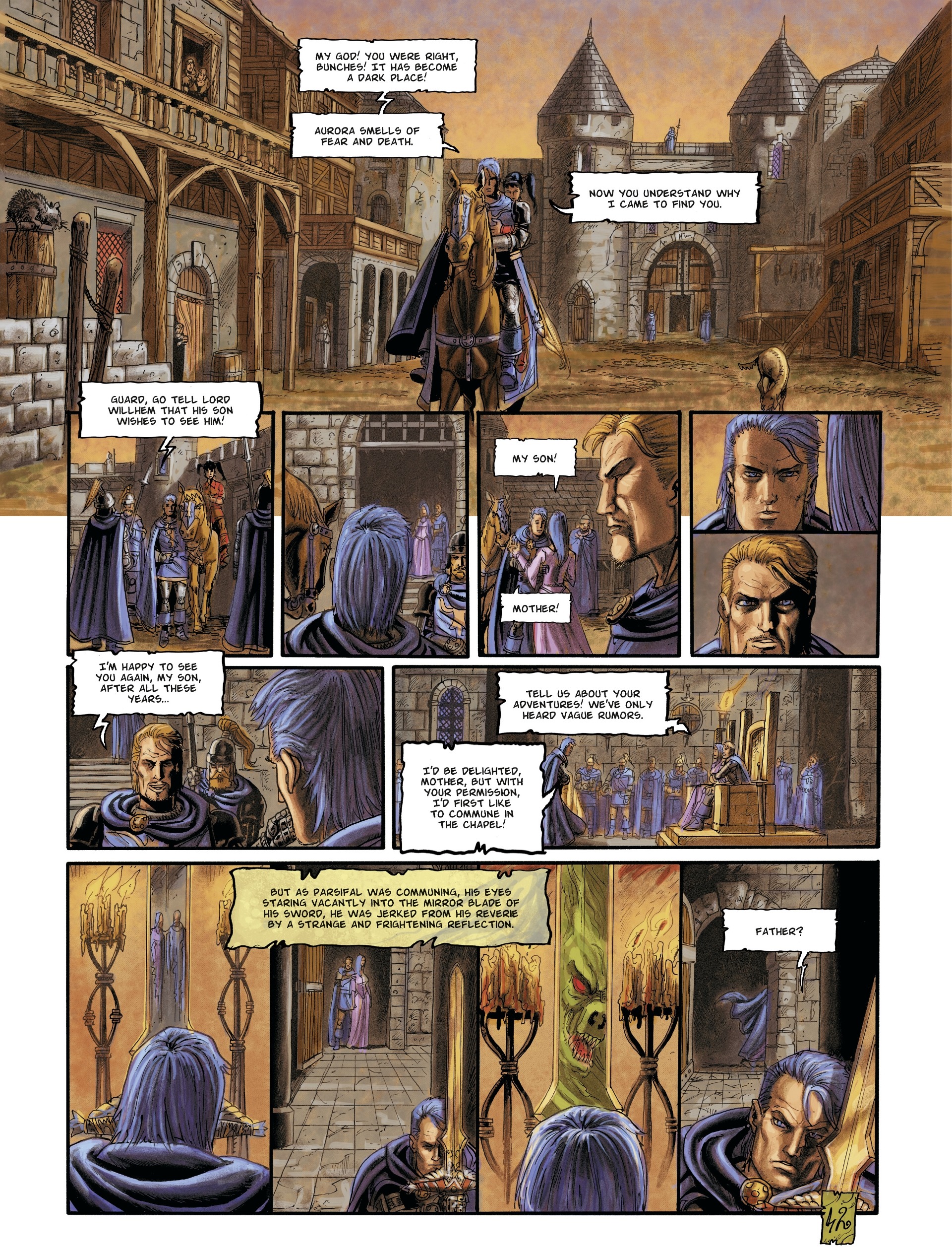 Read online The Black Moon Arcana comic -  Issue #3 - 44