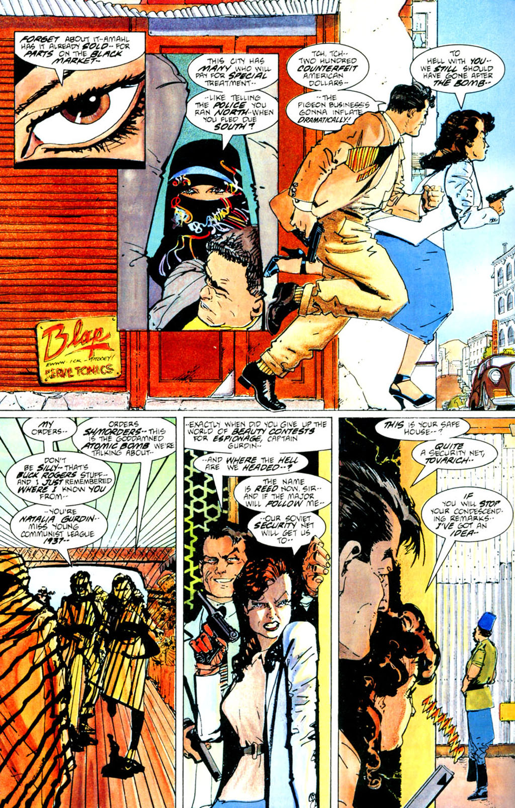 Read online Blackhawk (1988) comic -  Issue #1 - 44