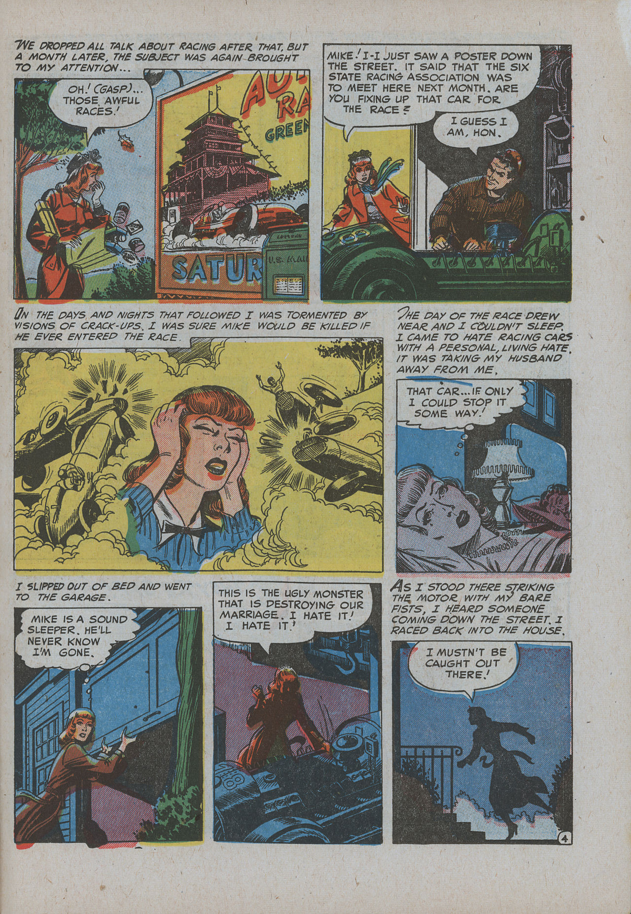 Read online Romantic Marriage comic -  Issue #23 - 23