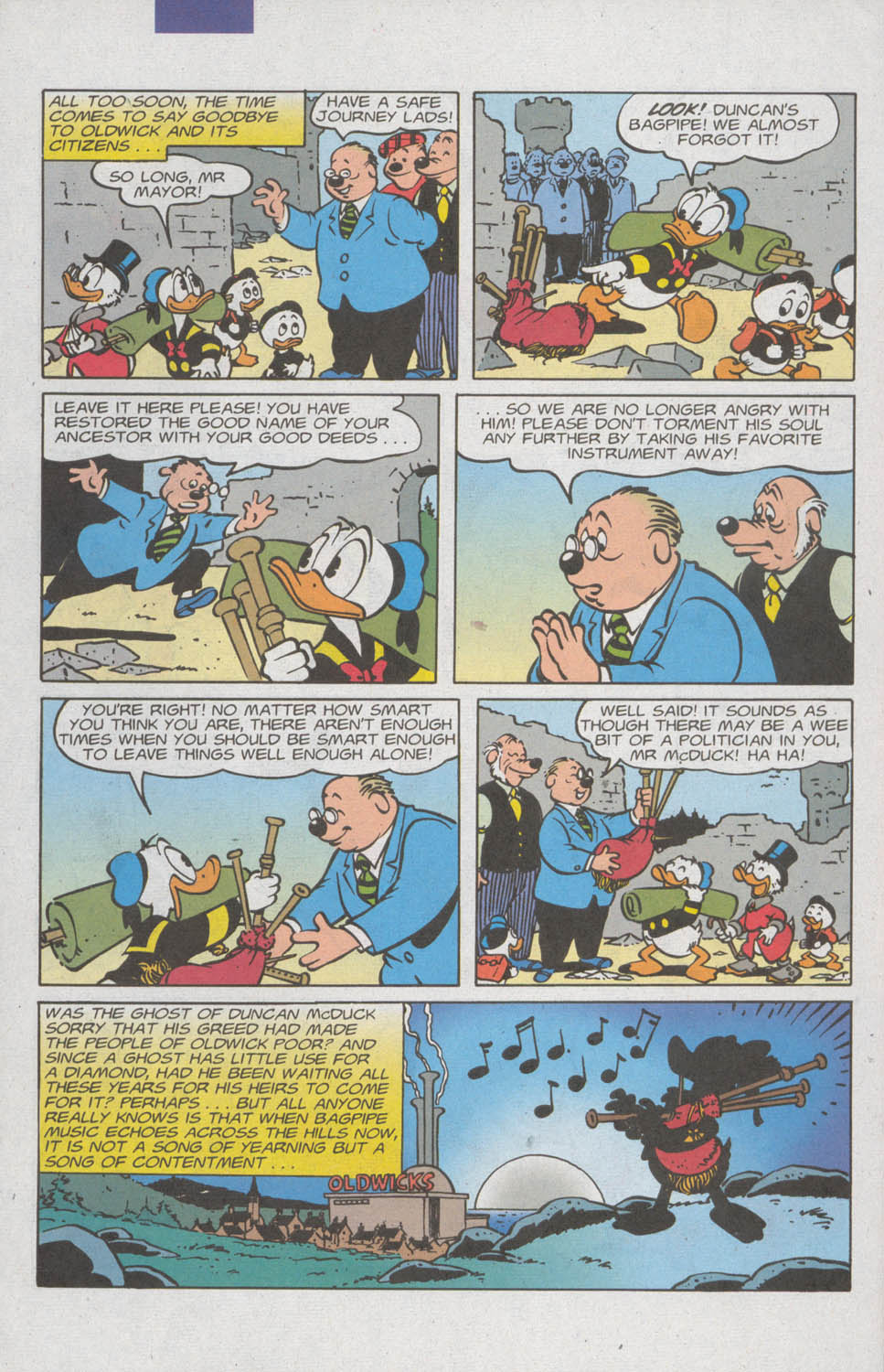 Read online Walt Disney's Uncle Scrooge Adventures comic -  Issue #36 - 24