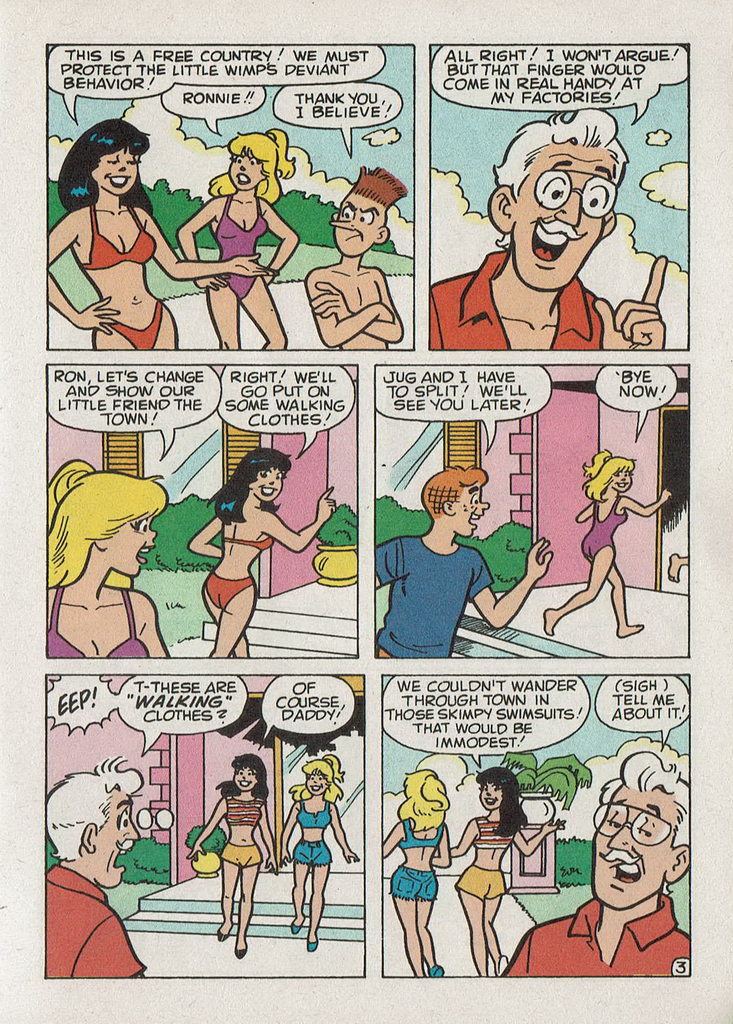 Read online Archie's Pals 'n' Gals Double Digest Magazine comic -  Issue #59 - 152