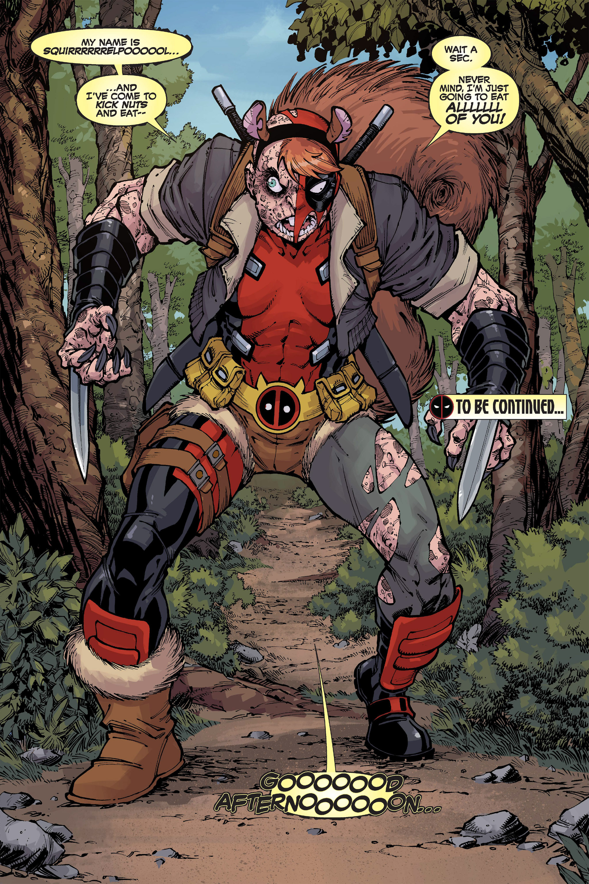 Read online Deadpool: Too Soon? Infinite Comic comic -  Issue #2 - 62