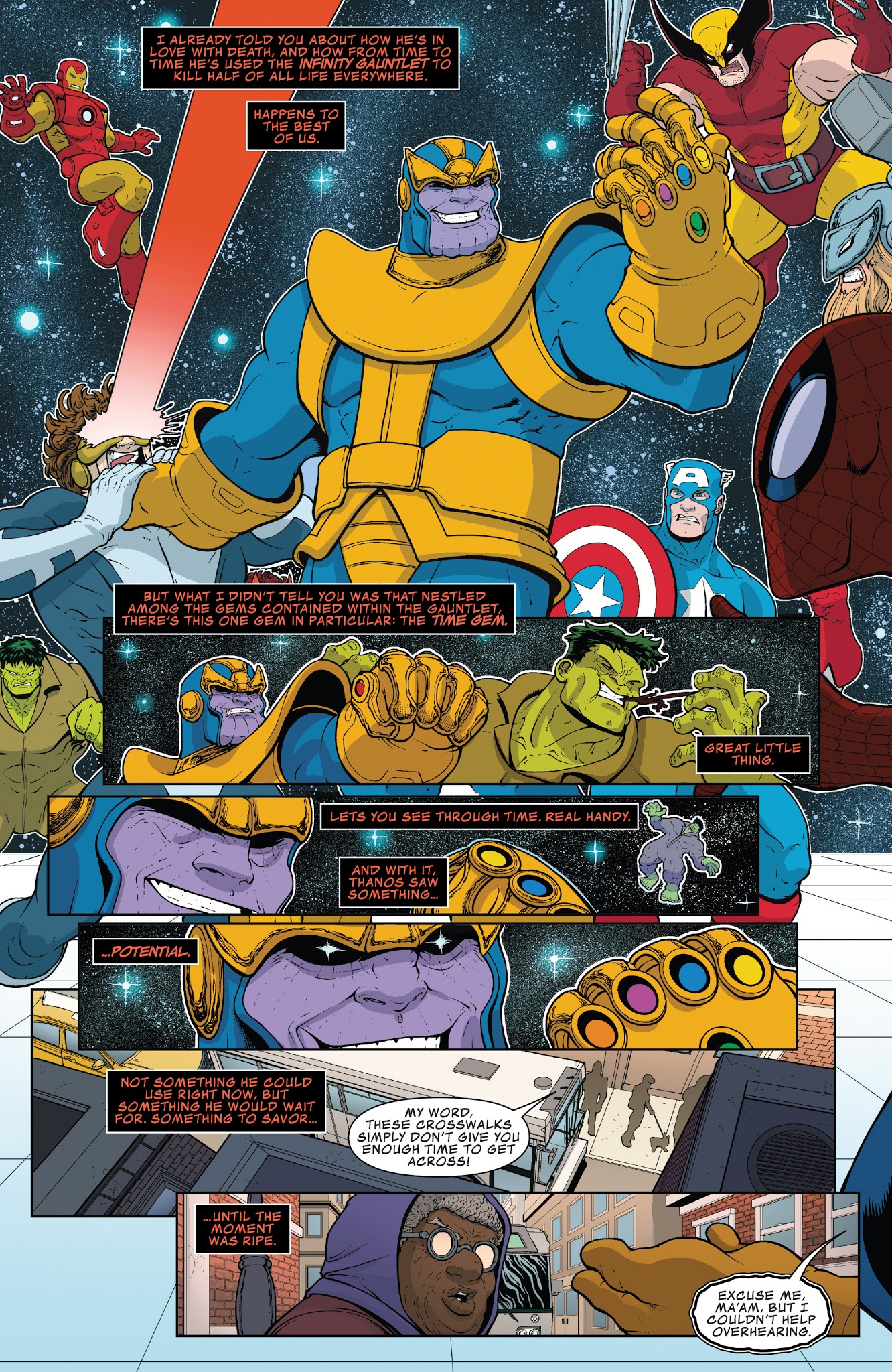 Read online Thanos (2016) comic -  Issue # Annual 1 - 20