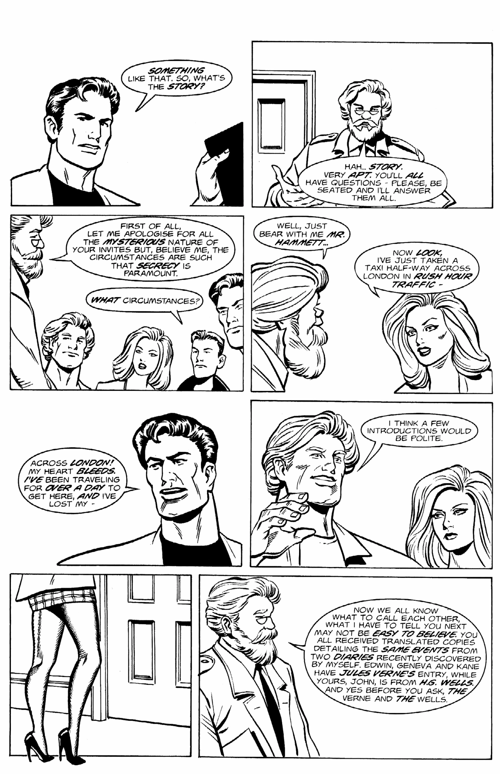 Read online Searchers comic -  Issue #1 - 30