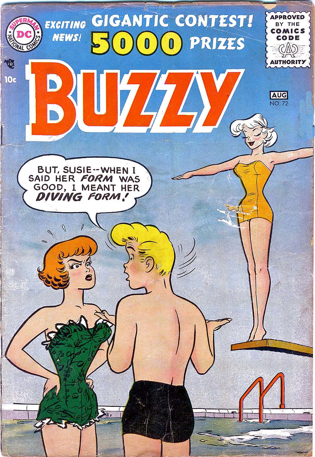 Read online Buzzy comic -  Issue #72 - 1