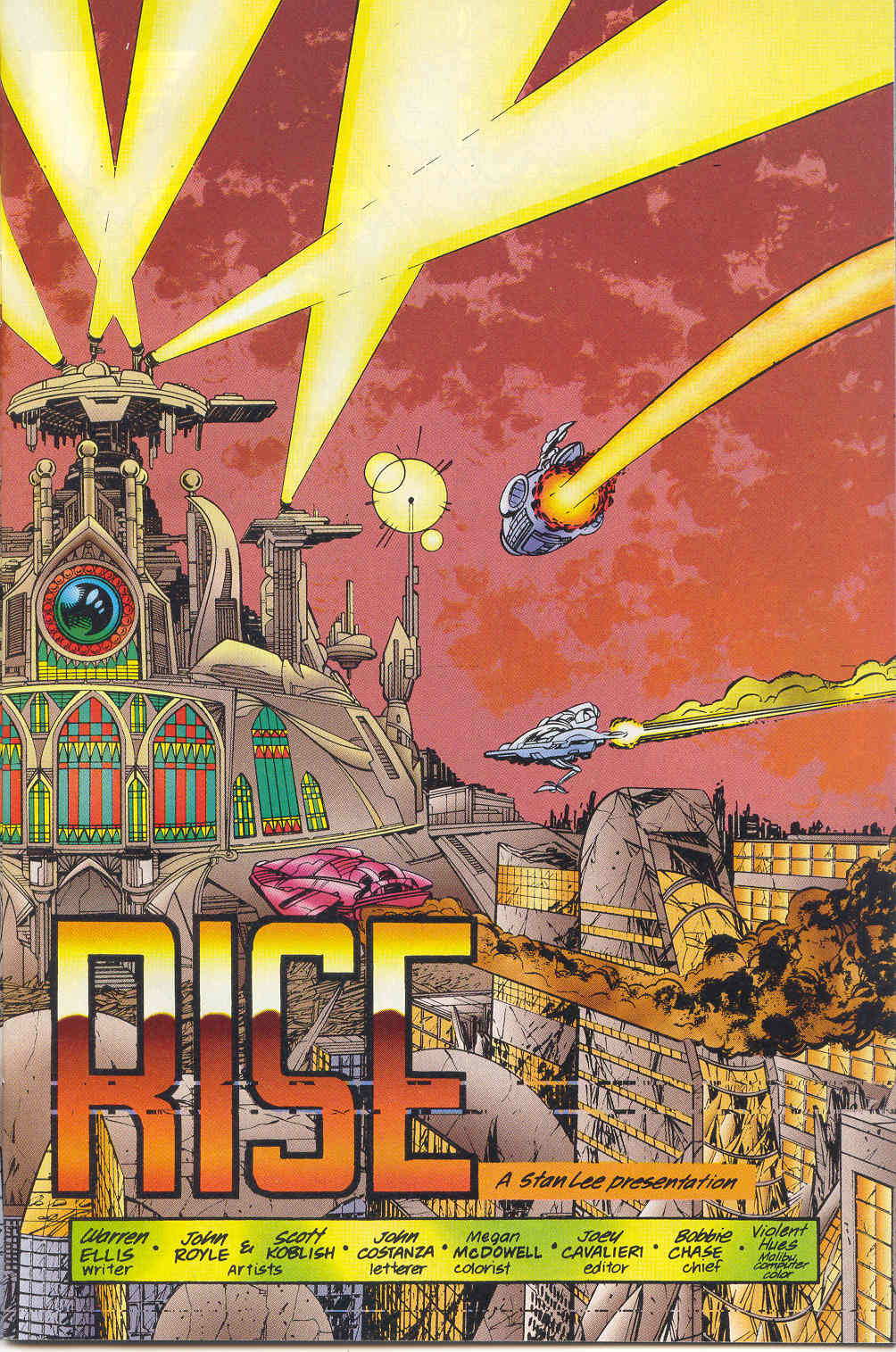 Read online Doom 2099 comic -  Issue #32 - 4